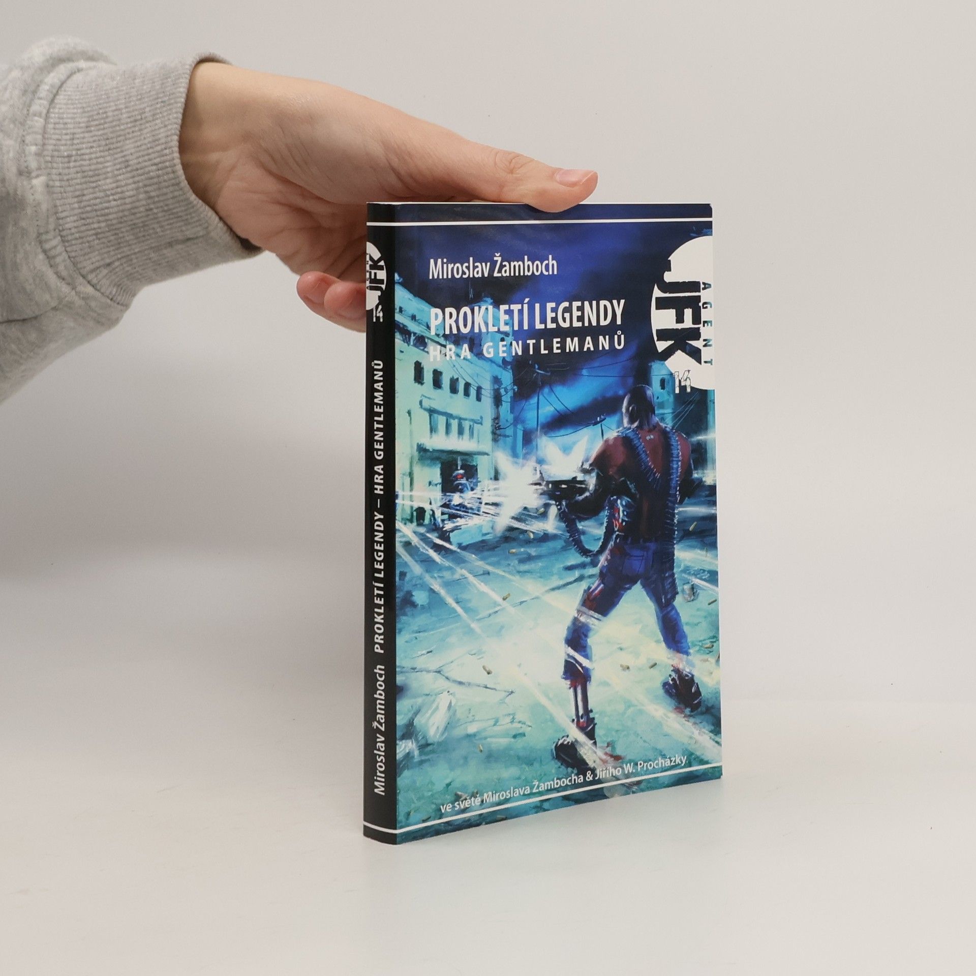 Miroslav Žamboch Prokletí legendy. II, Hra gentlemanů