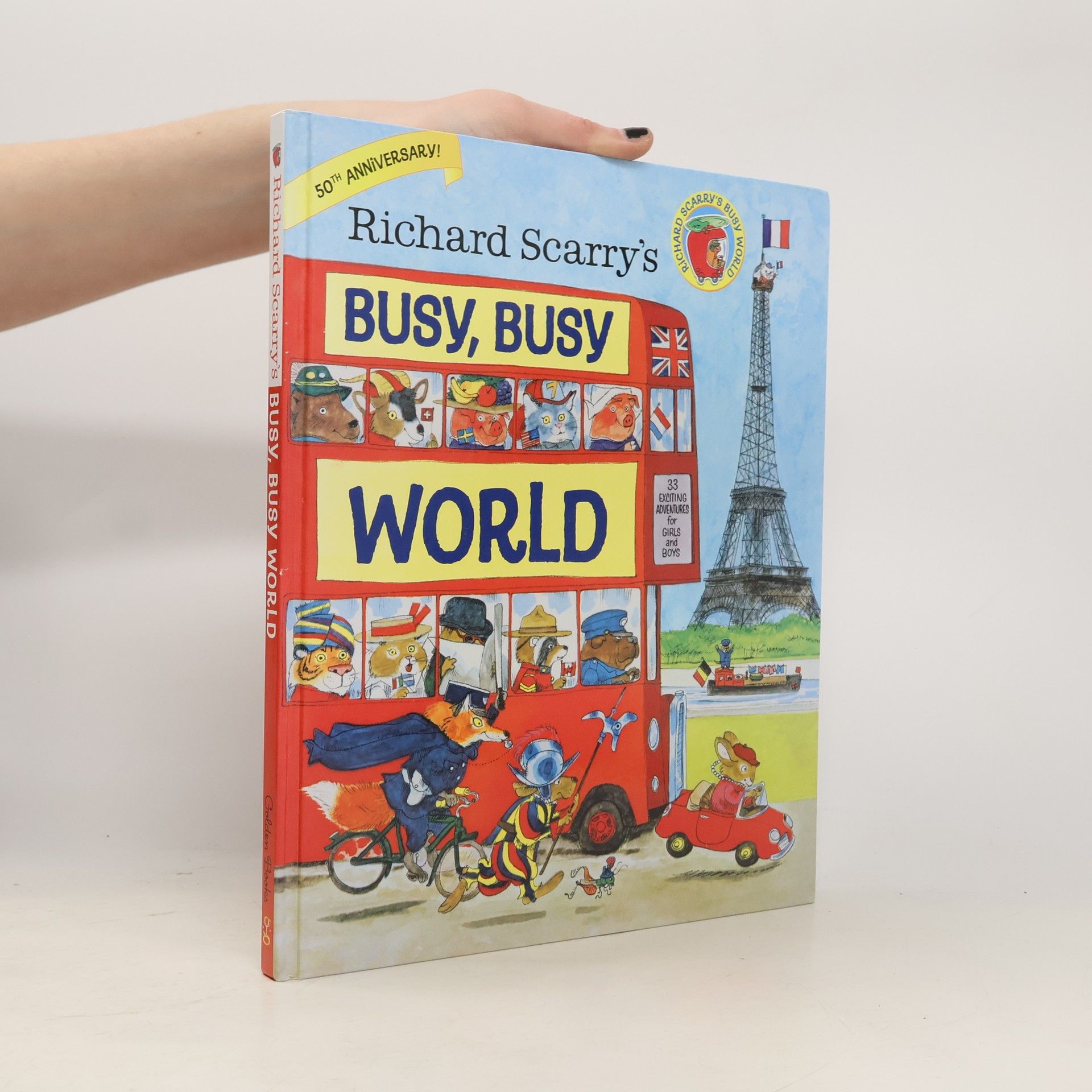 Richard Scarry Richard Scarry's Busy, Busy World