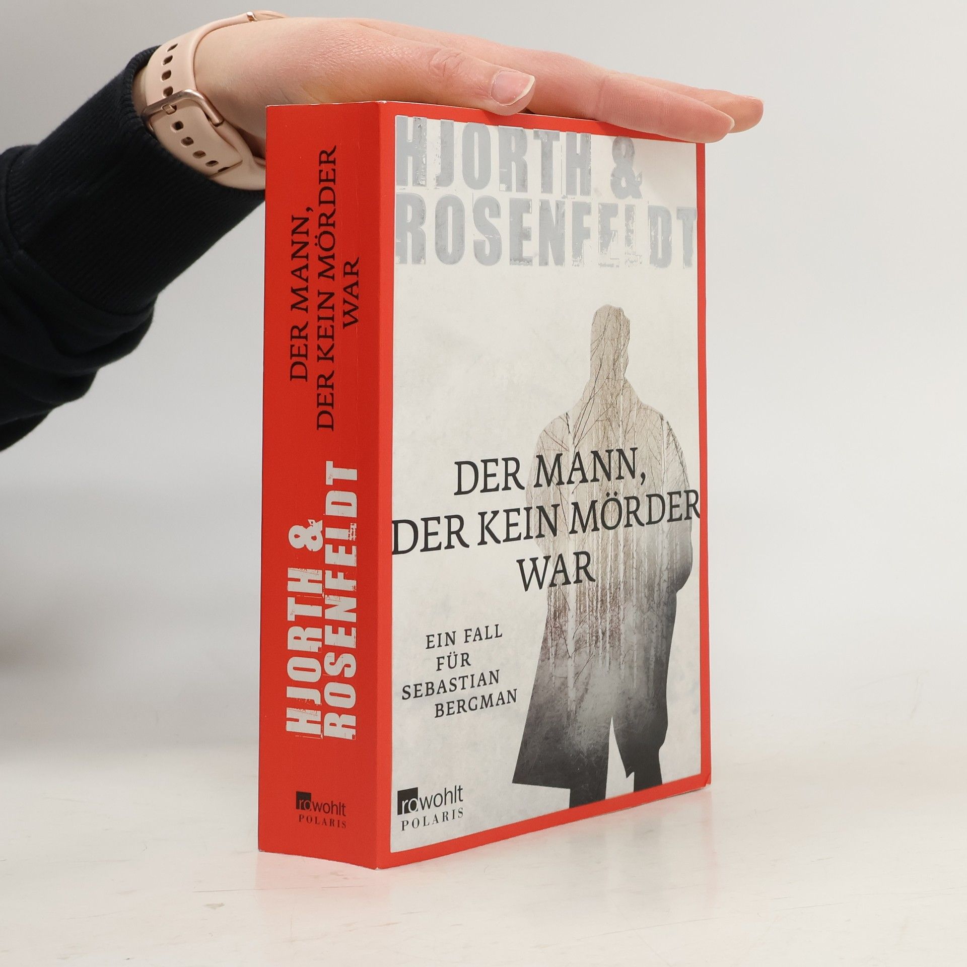Michael Hjorth Der Mann, der kein Mörder war