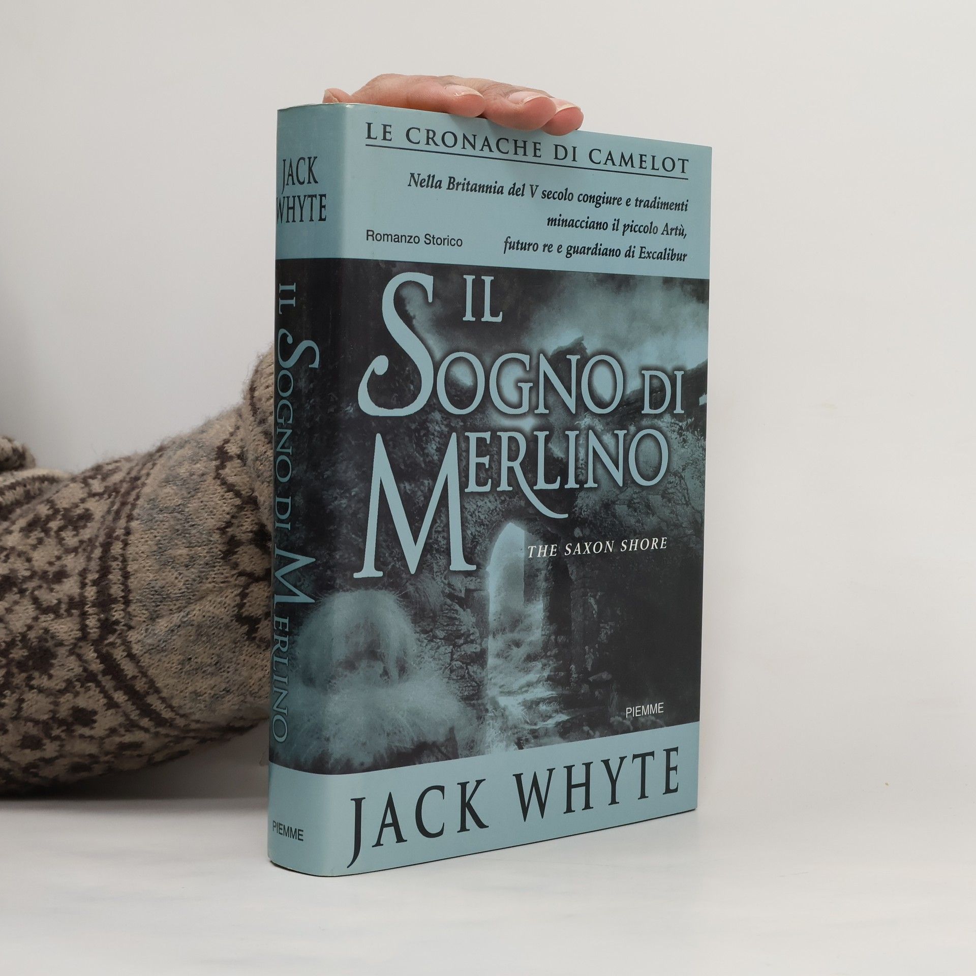 Jack Whyte Il sogno di Merlino
