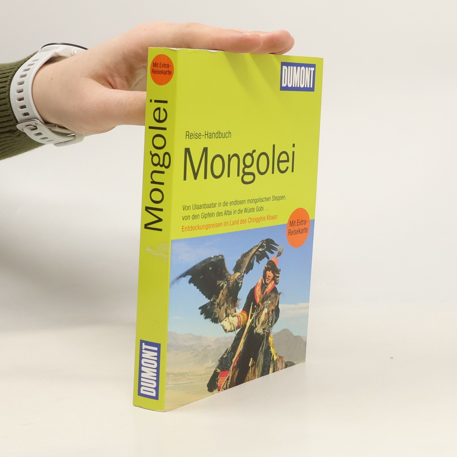 Michael Walther Mongolei