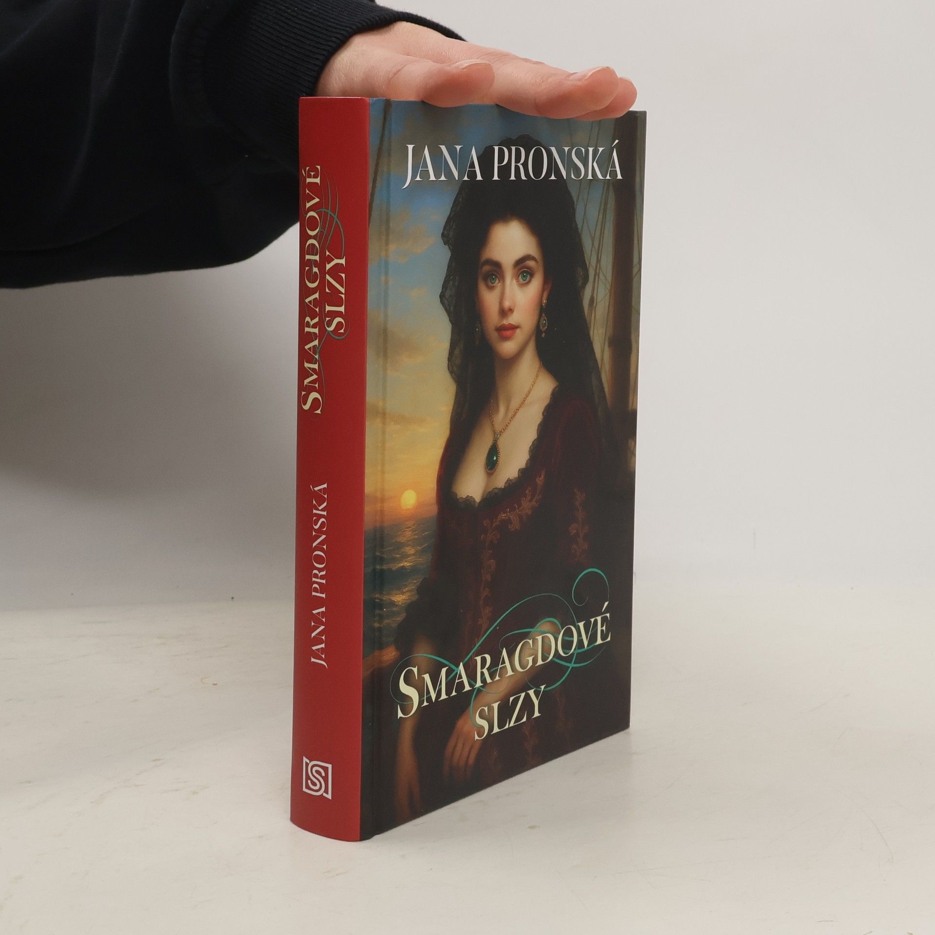 Jana Pronská Smaragdové slzy
