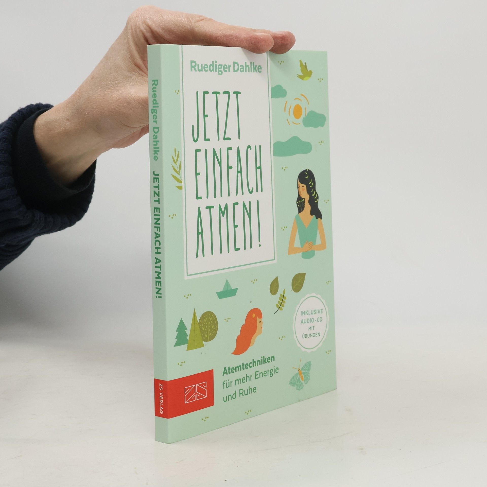 Ruediger Dahlke Jetzt einfach atmen!