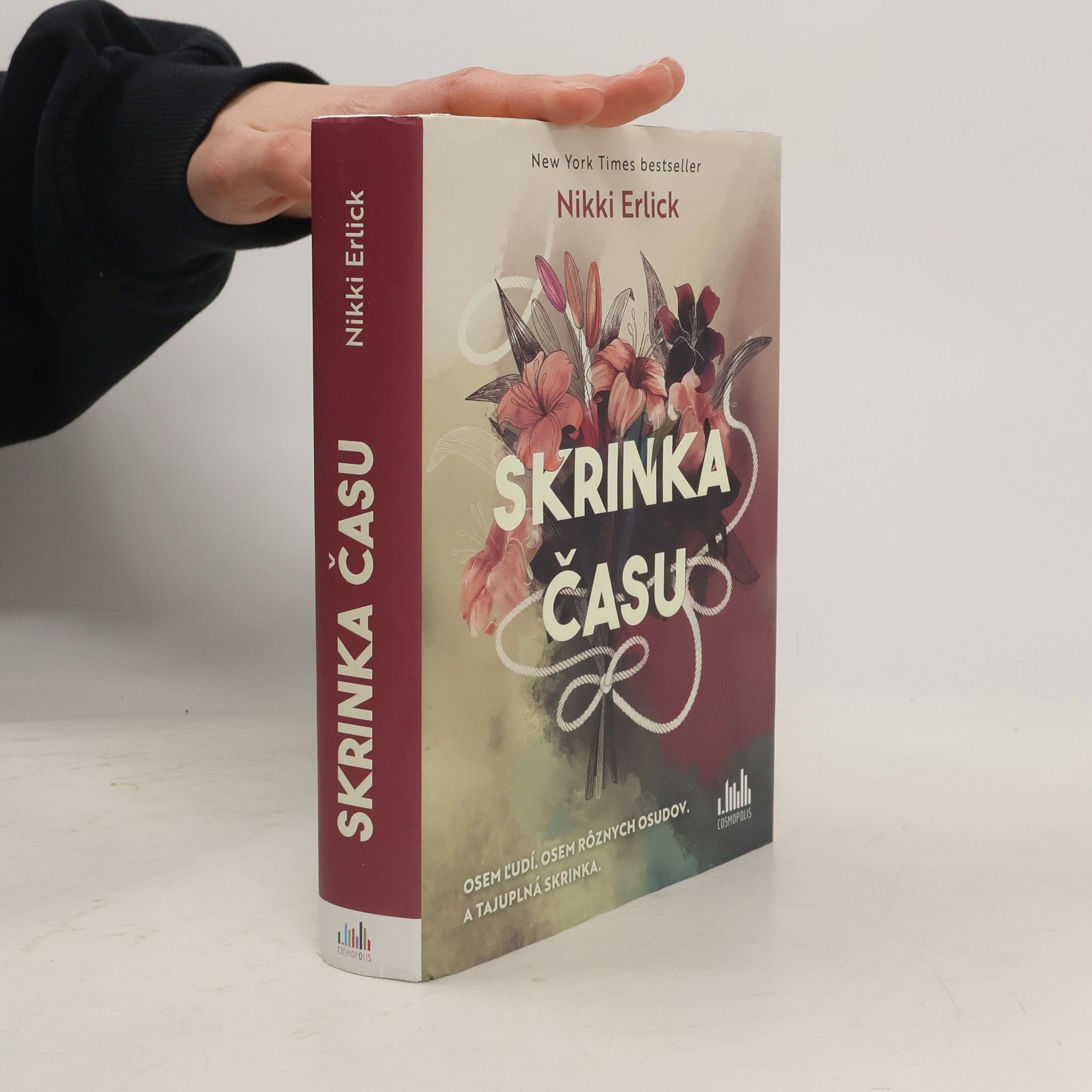 Nikki Erlick Skrinka času