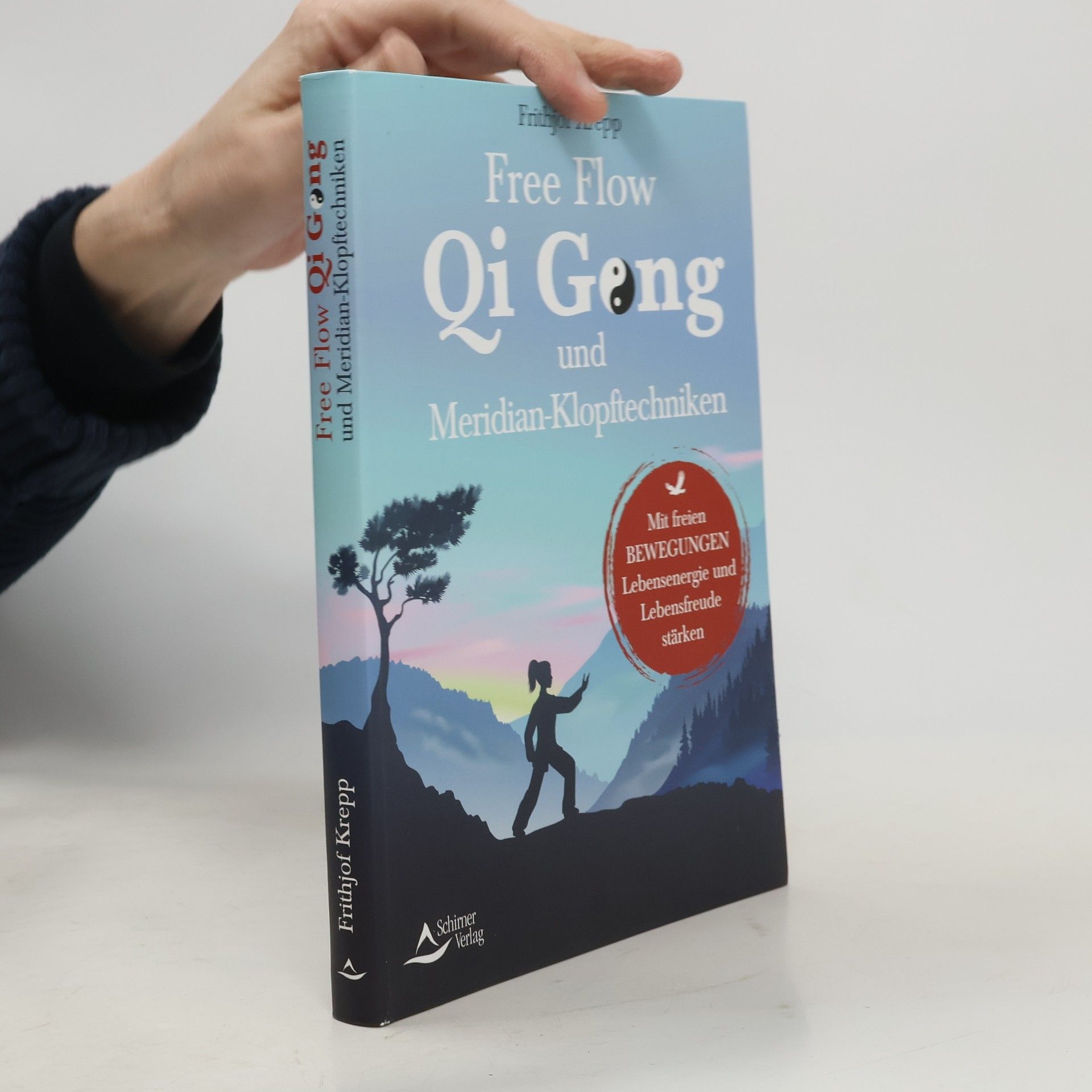 Frithjof Krepp Free Flow Qi Gong und Meridian-Klopftechniken