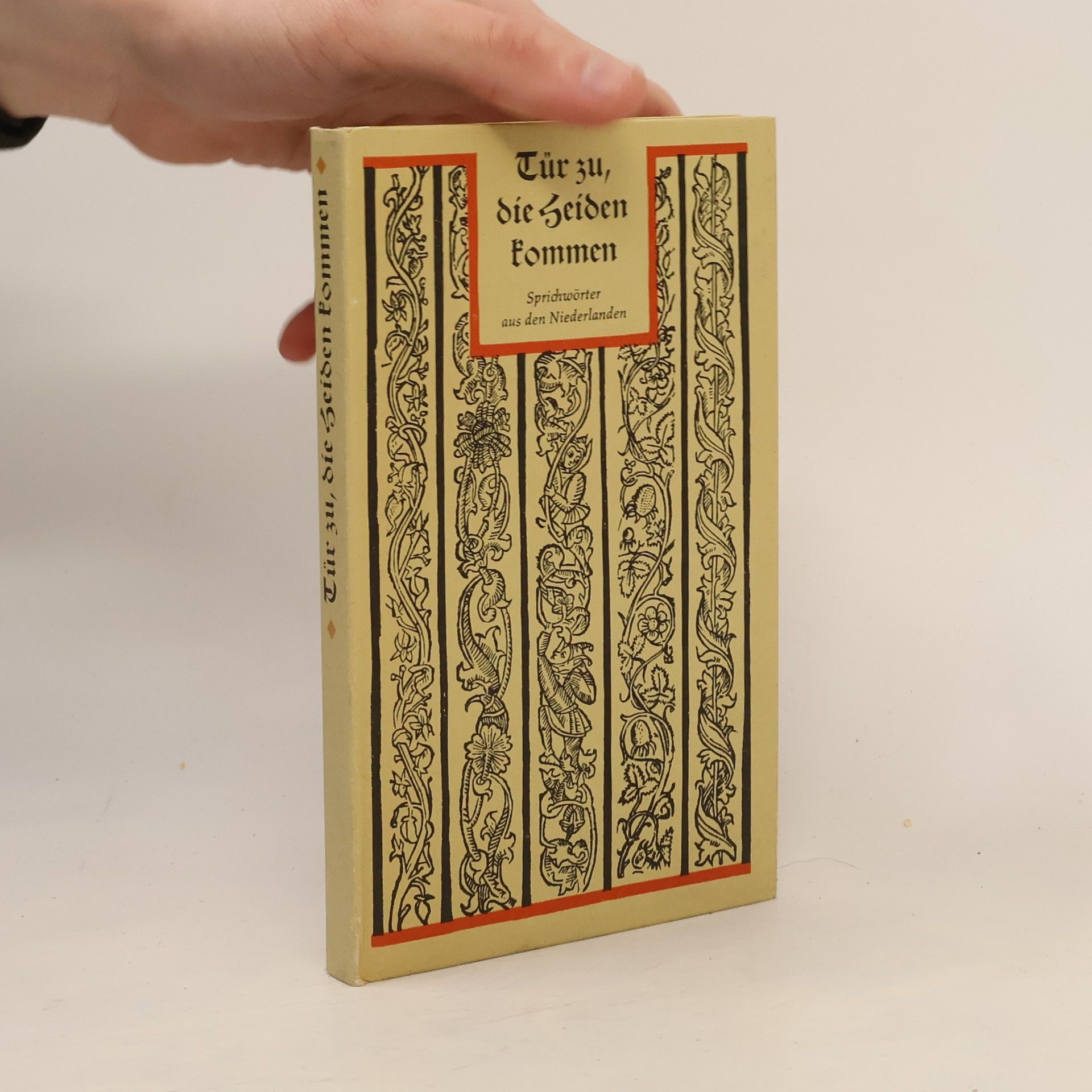 Detlev Rehbein Tür zu, die Heiden kommen