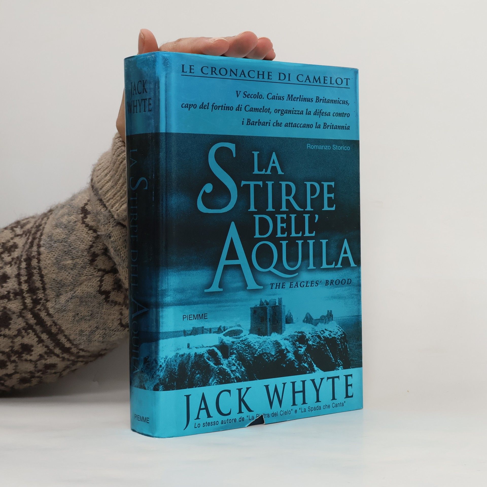 Jack Whyte La stirpe dell'Aquila