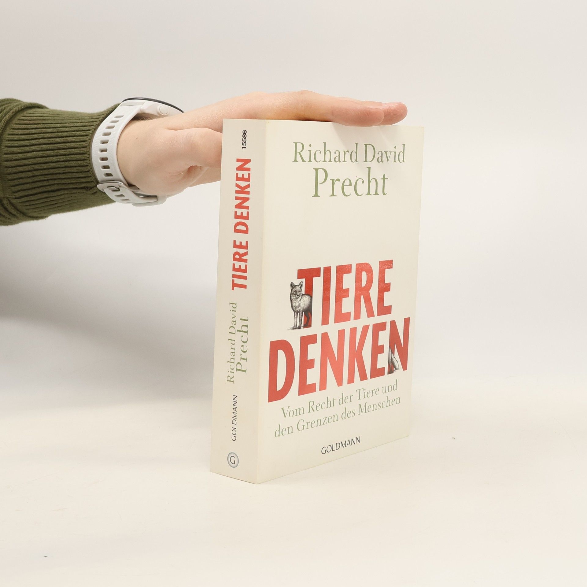 Richard David Precht Tiere Denken