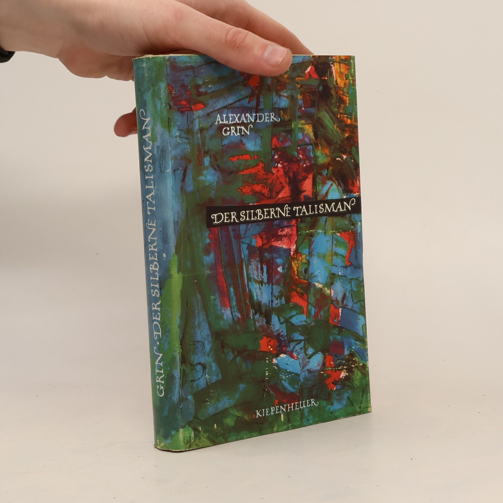 Alexandr Grin Der silberne Talisman
