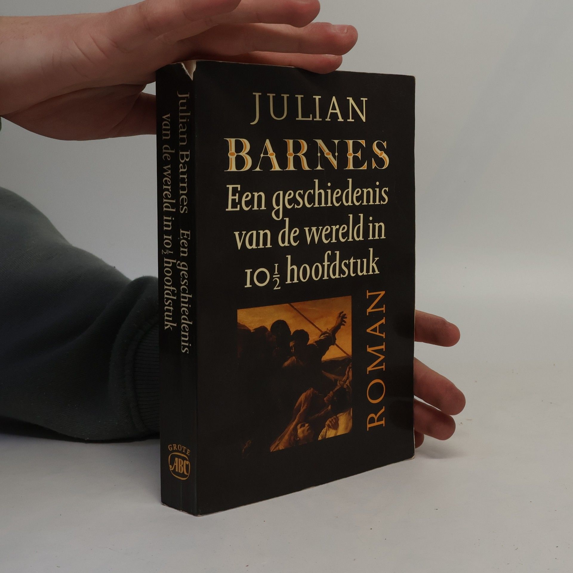 Julian Barnes Een geschiedenis van de wereld in 10½ hoofdstuk