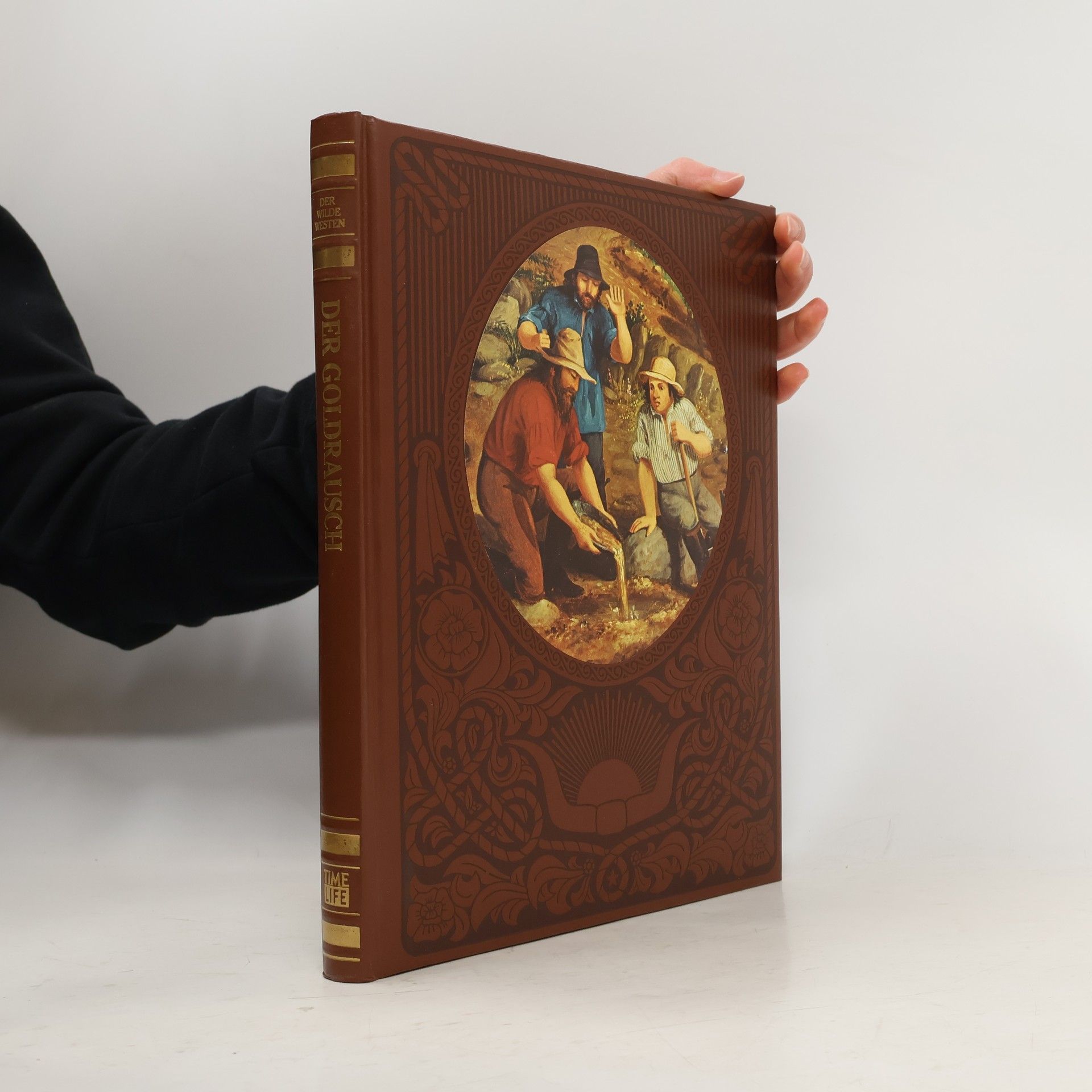 William Weber Johnson Der wilde Westen. Der Goldrausch