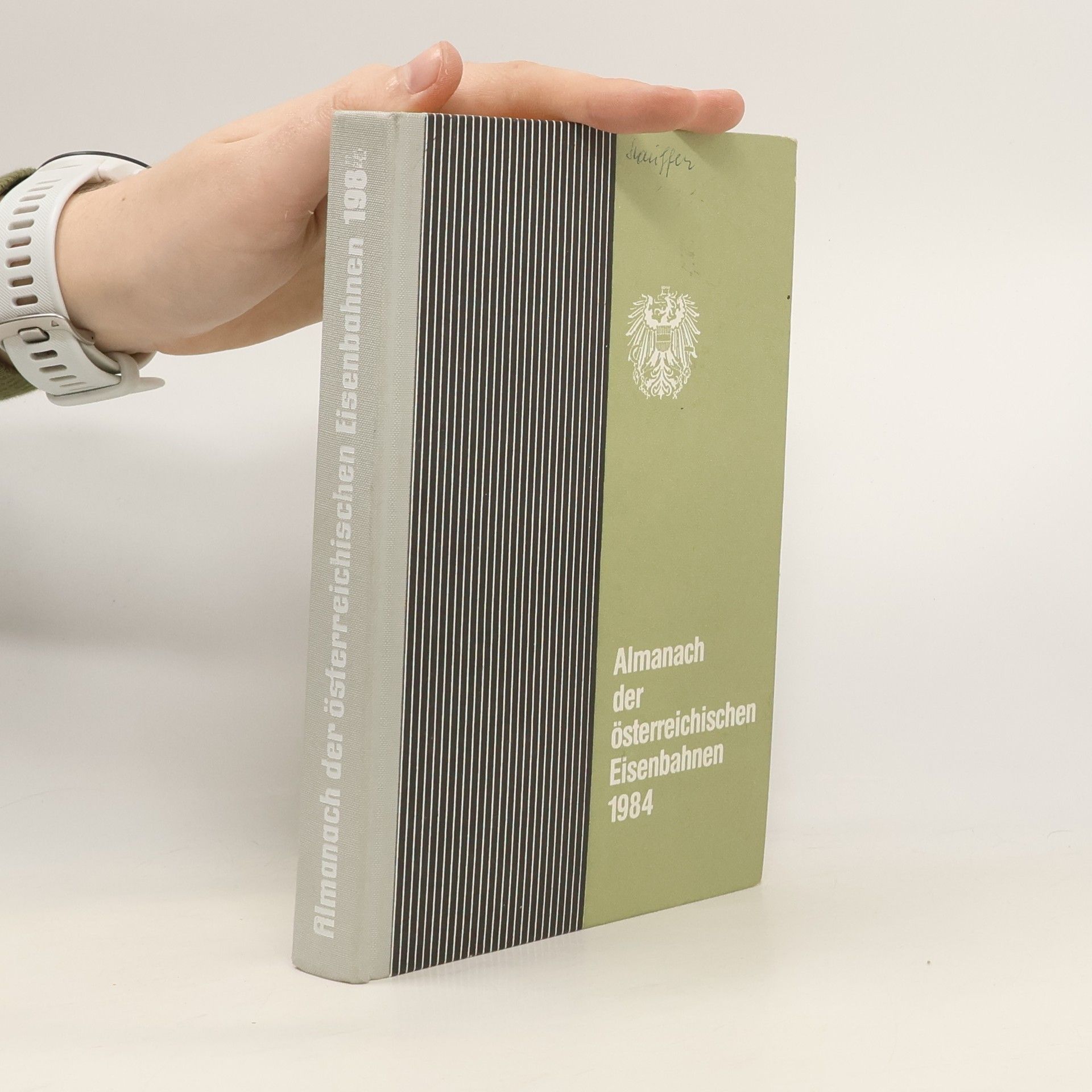 Various authors Almanach der österreichischen Eisenbahnen 1984