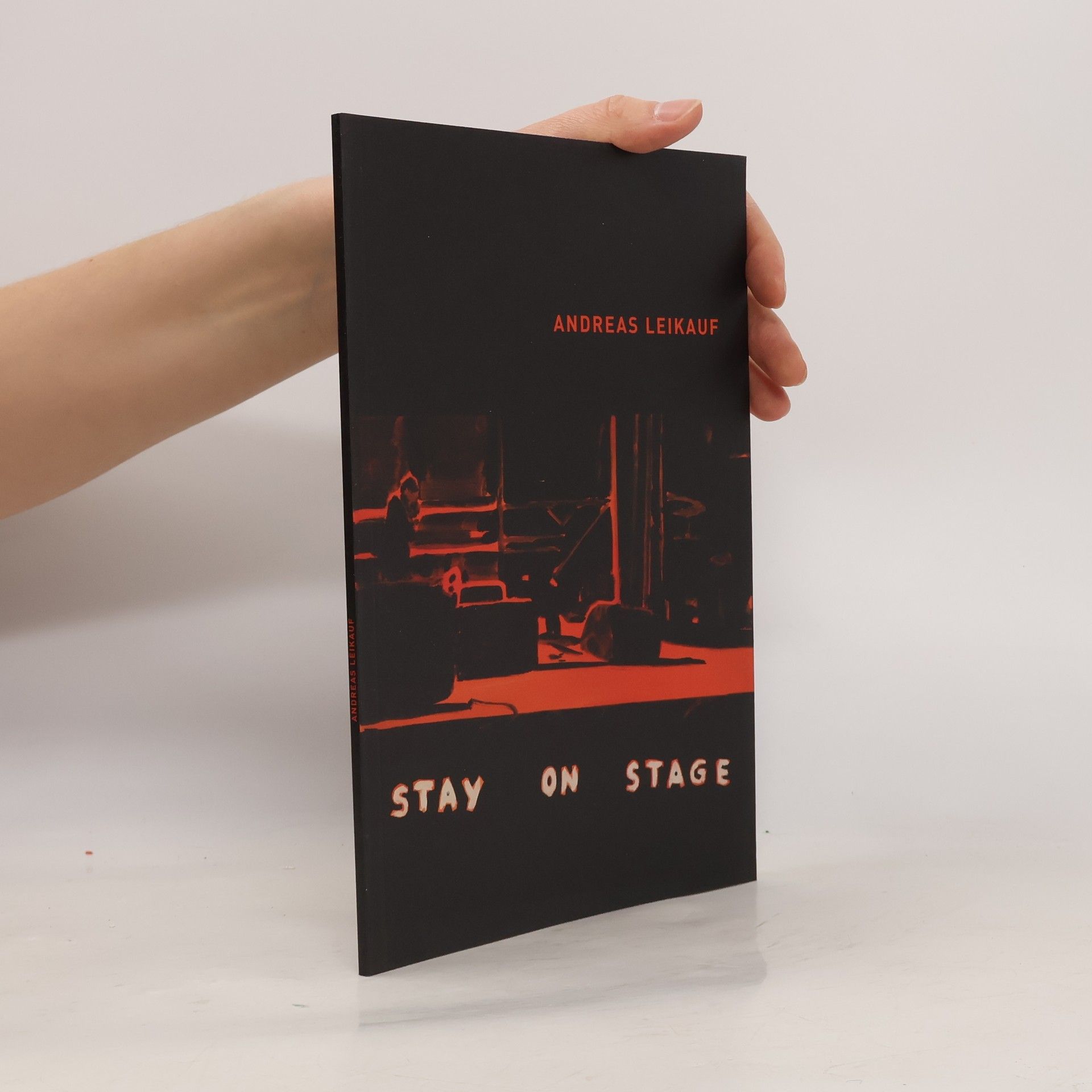 Andreas Leihkauf : Stay On Stage. Hilger Contemporary, 22.6.-28.7.2006