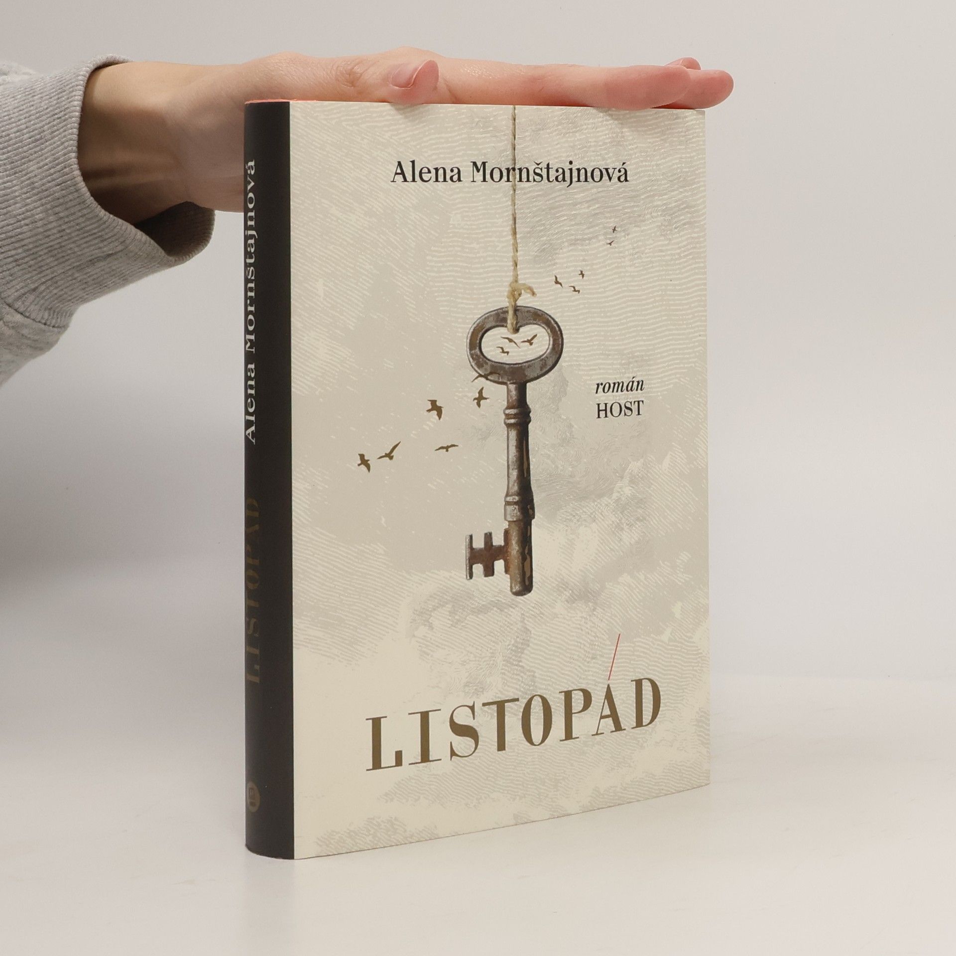 Alena Mornštajnová Listopád