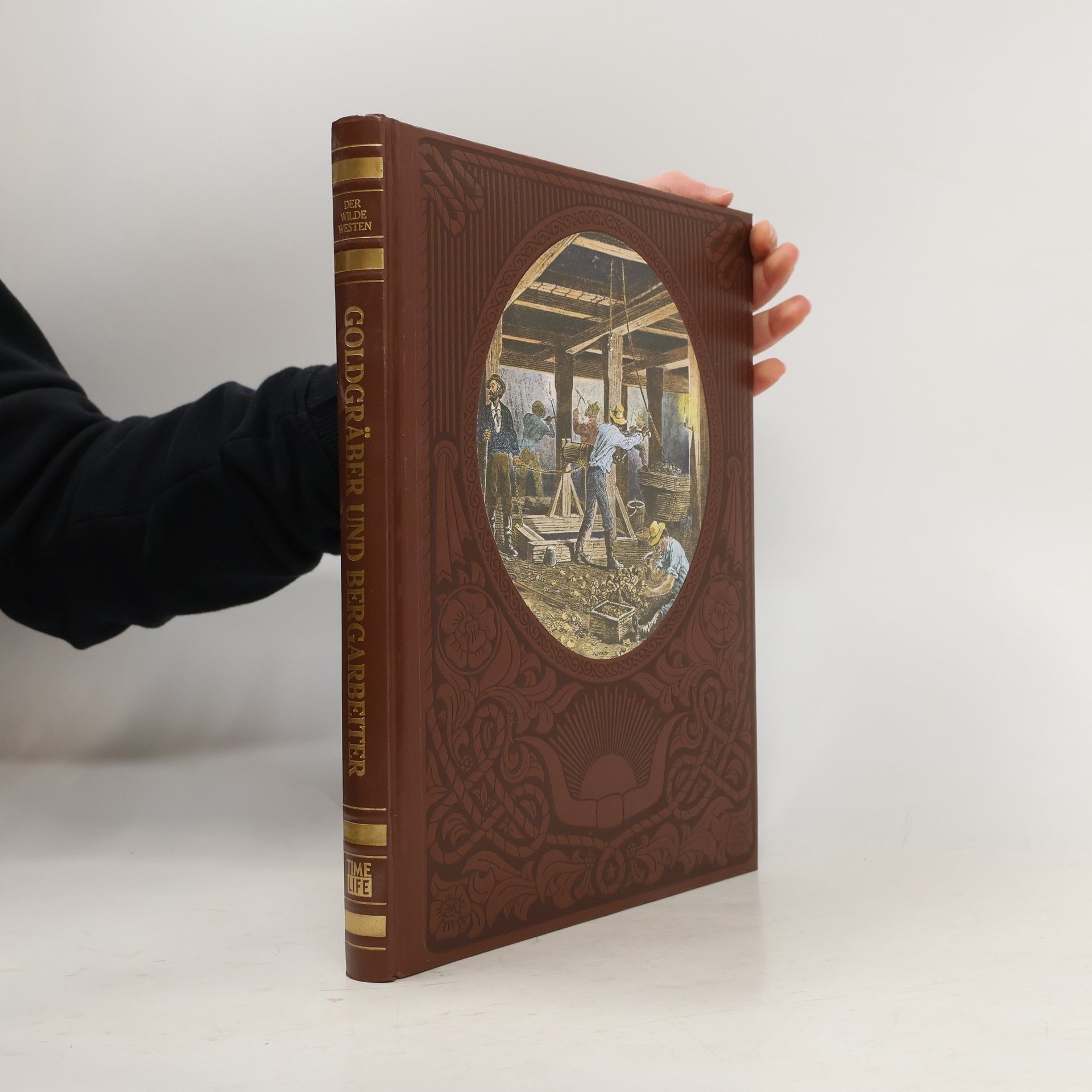 Robert Wallace Goldgräber und Bergarbeiter