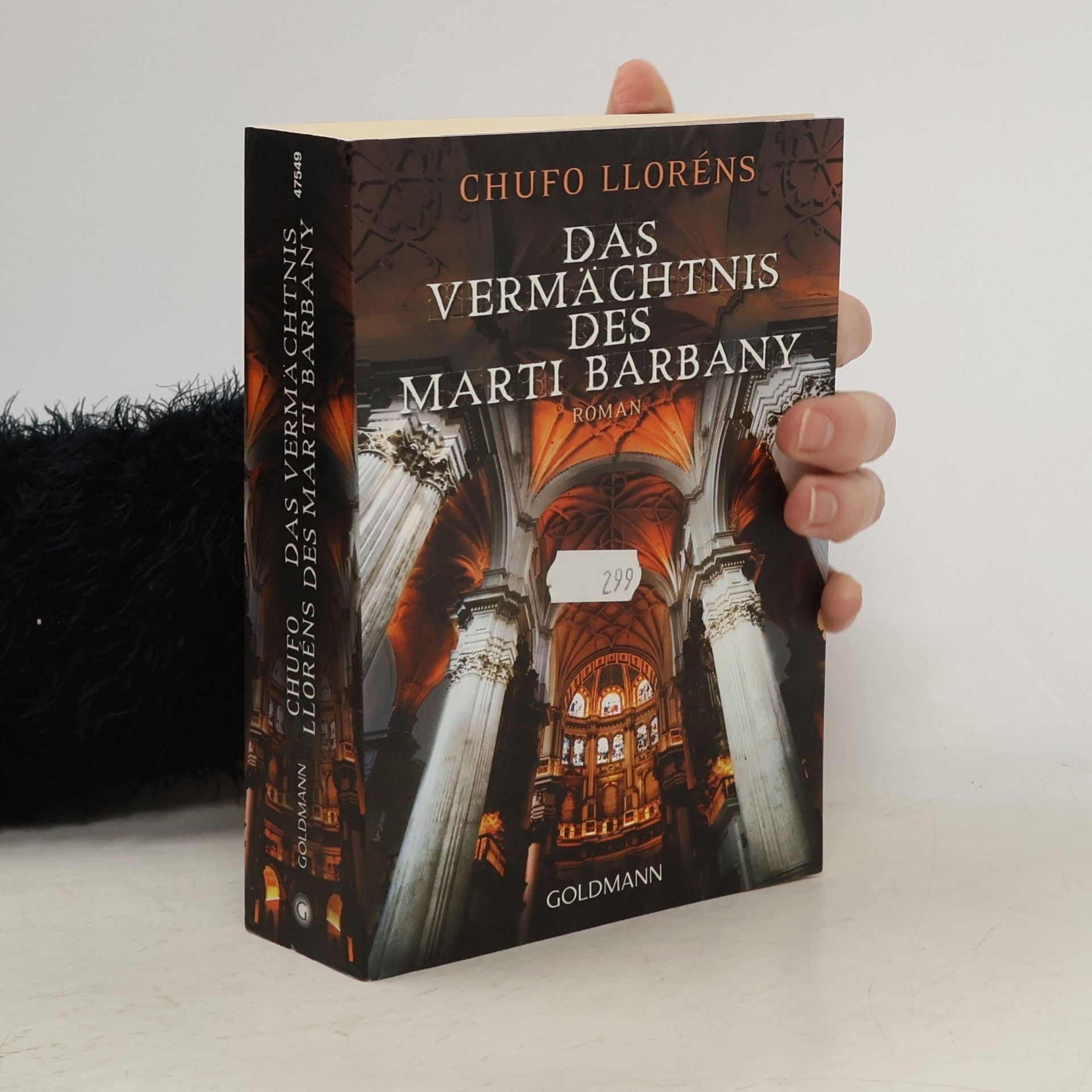 Chufo Lloréns Das Vermächtnis des Martí Barbany