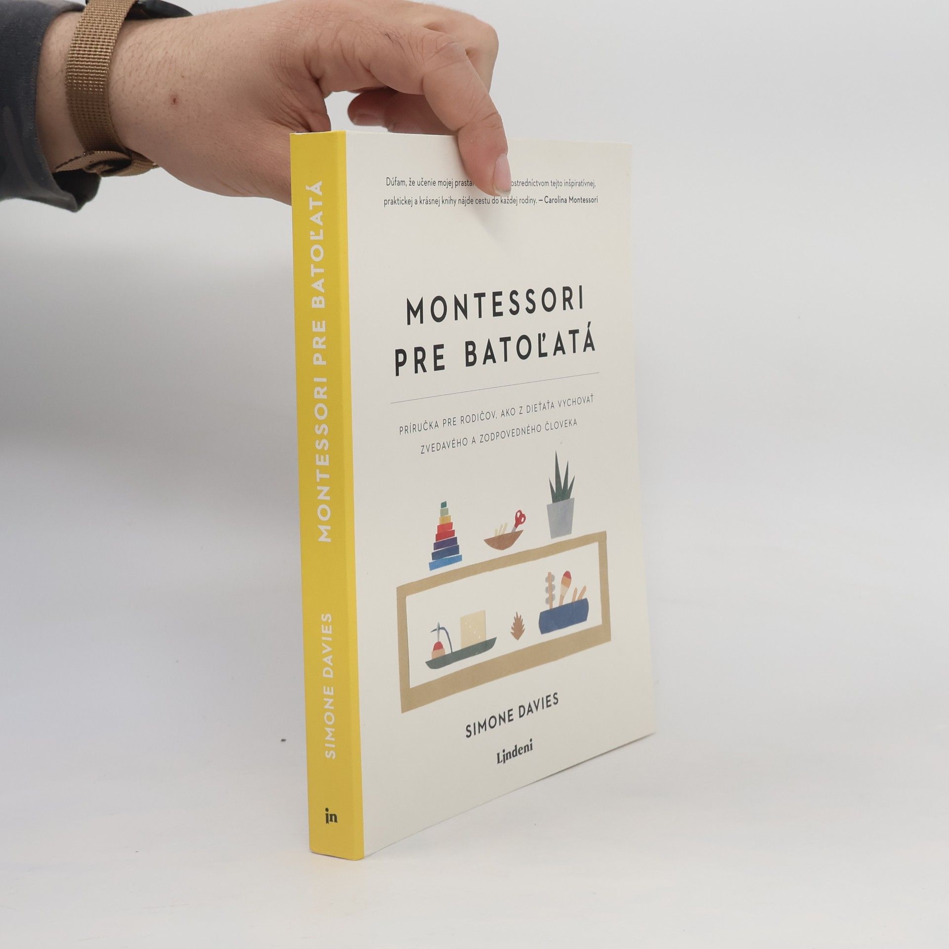 Simone Davies Montessori pre batoľatá