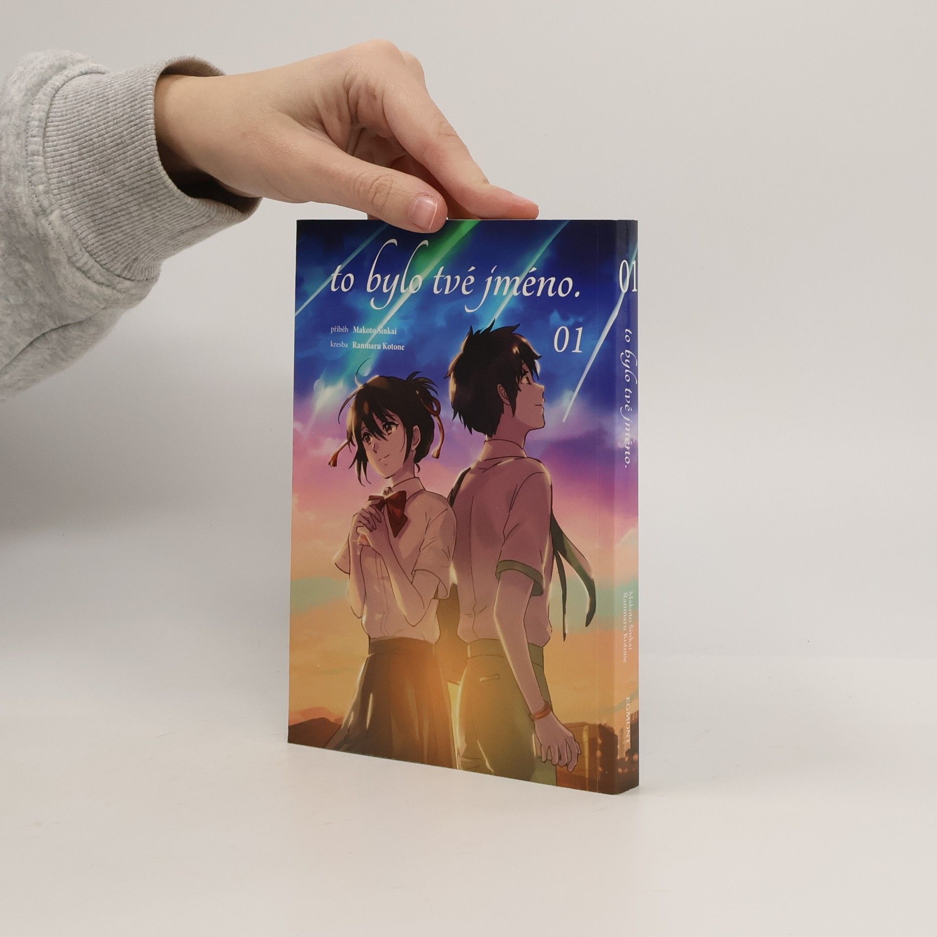 Makoto Šinkai To bylo tvé jméno. 01