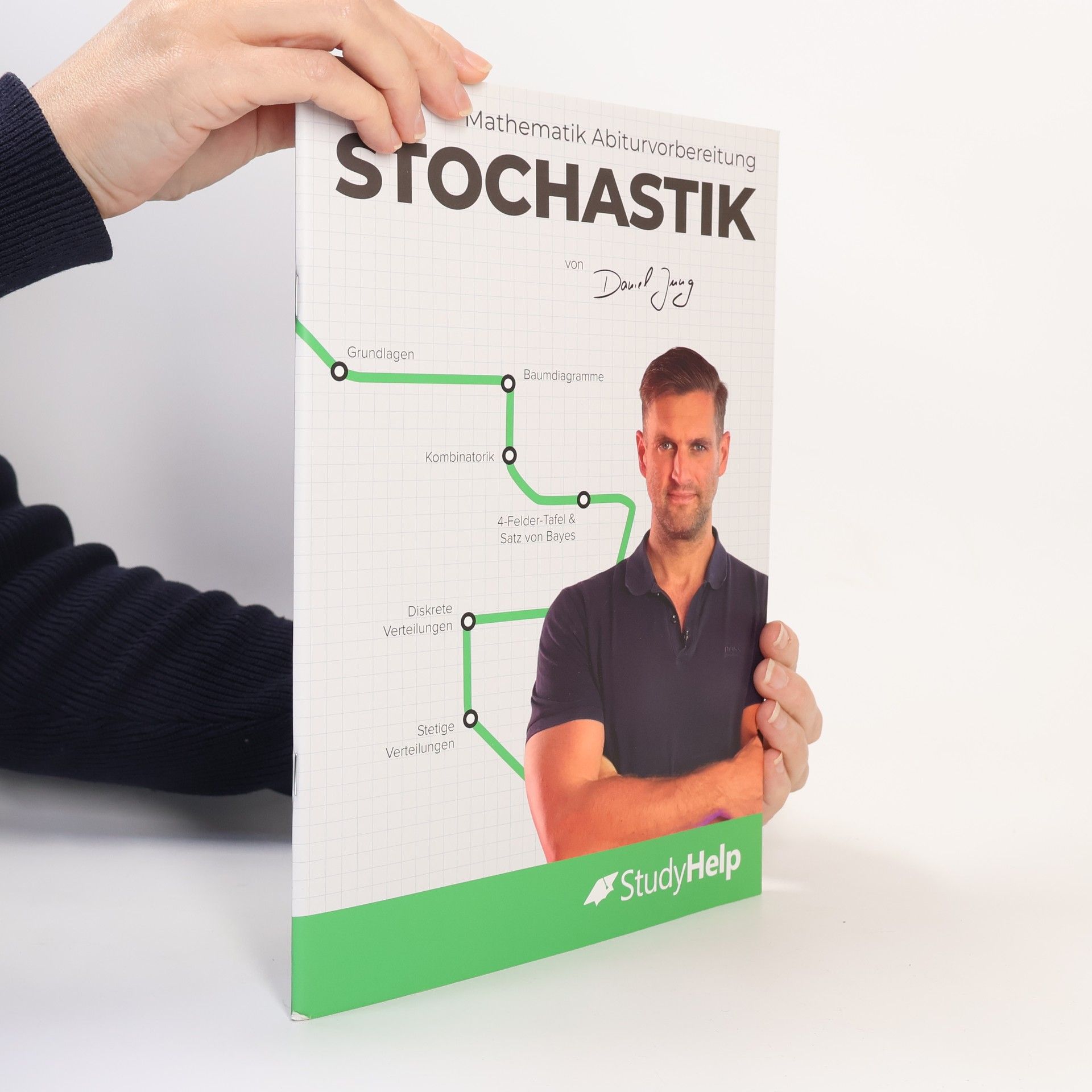 Daniel Jung Mathematik Abiturvorbereitung Stochastik