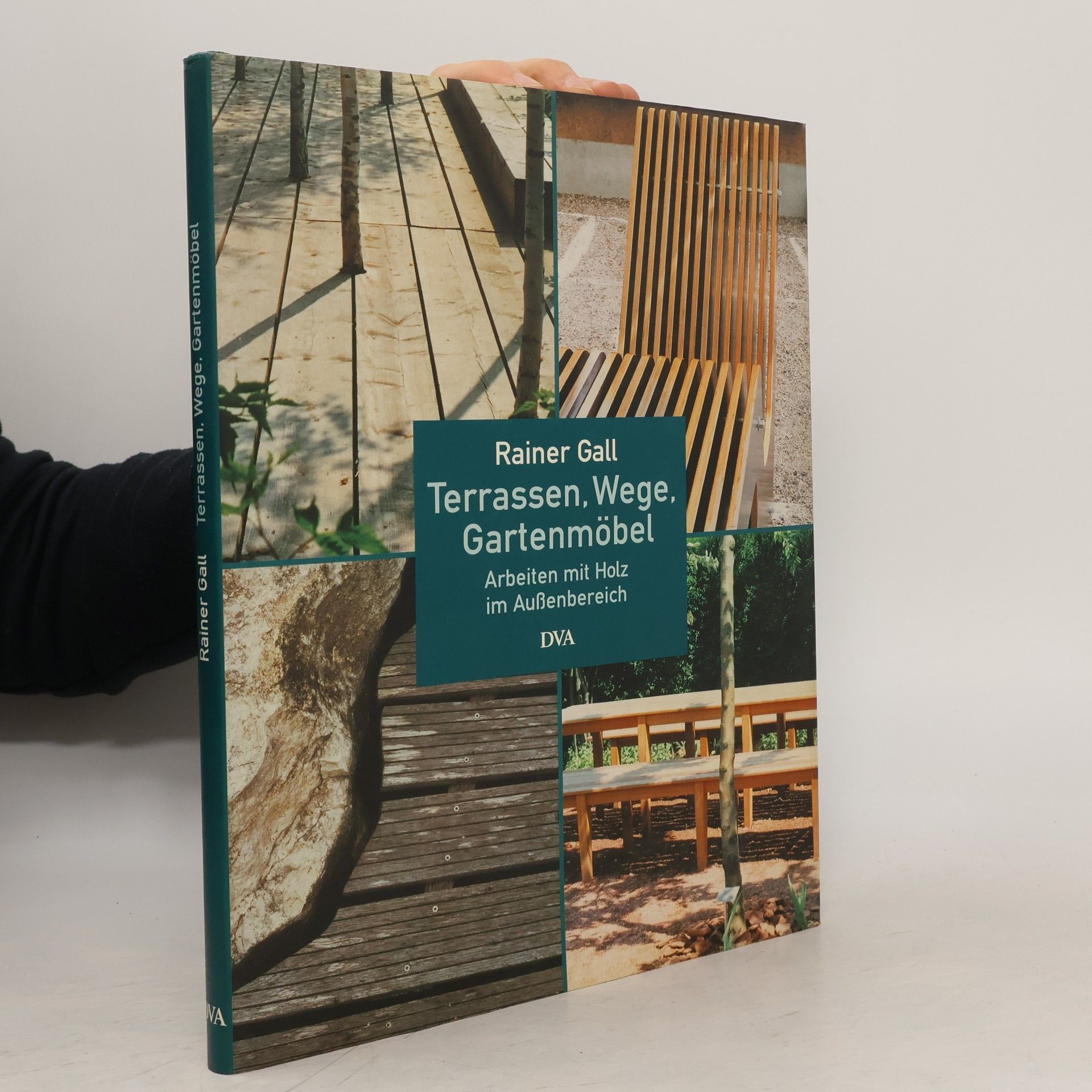 Rainer Gall Terrassen, Wege, Gartenmöbel