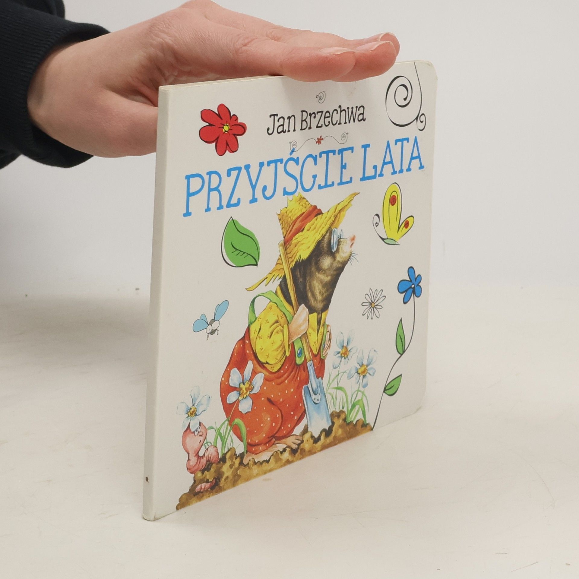 Jan Brzechwa Biblioteczka Niedźwiadka: Przyjście lata