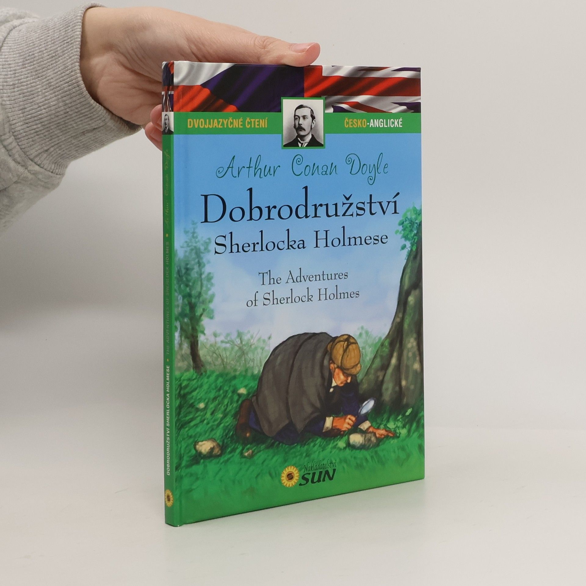 Kolektiv autorů Dobrodružství Sherlocka Holmese. The Adventures of Sherlock Holmes