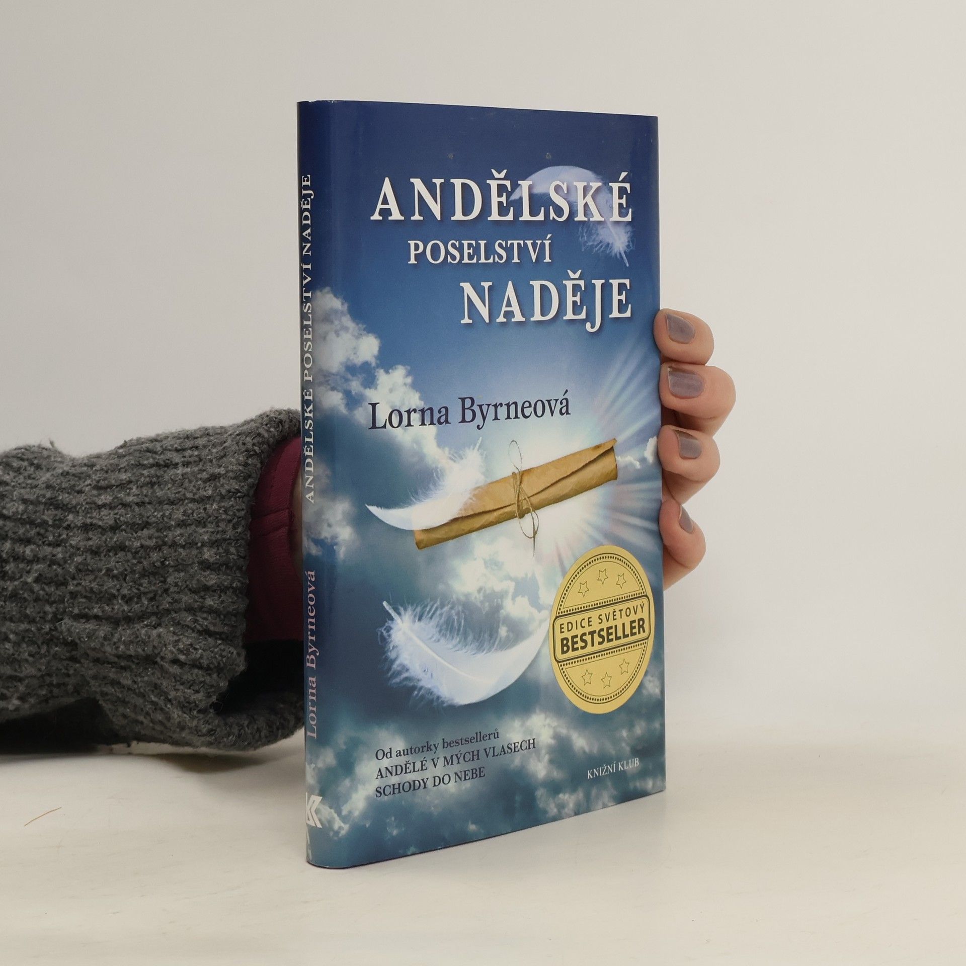 Lorna Byrne Andělské poselství naděje