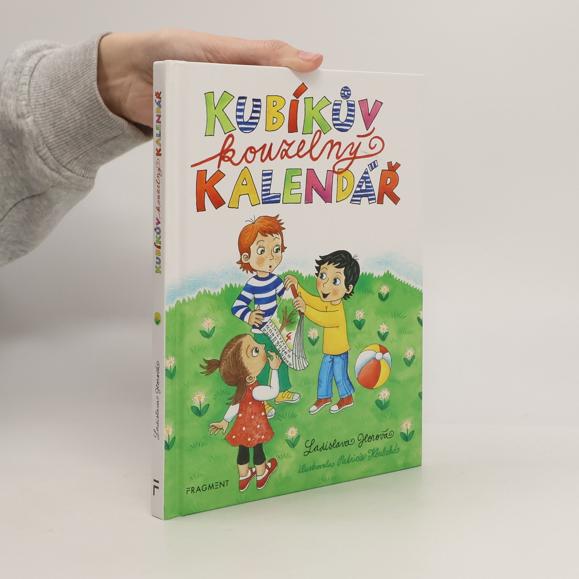 Ladislava Horová Kubíkův kouzelný kalendář