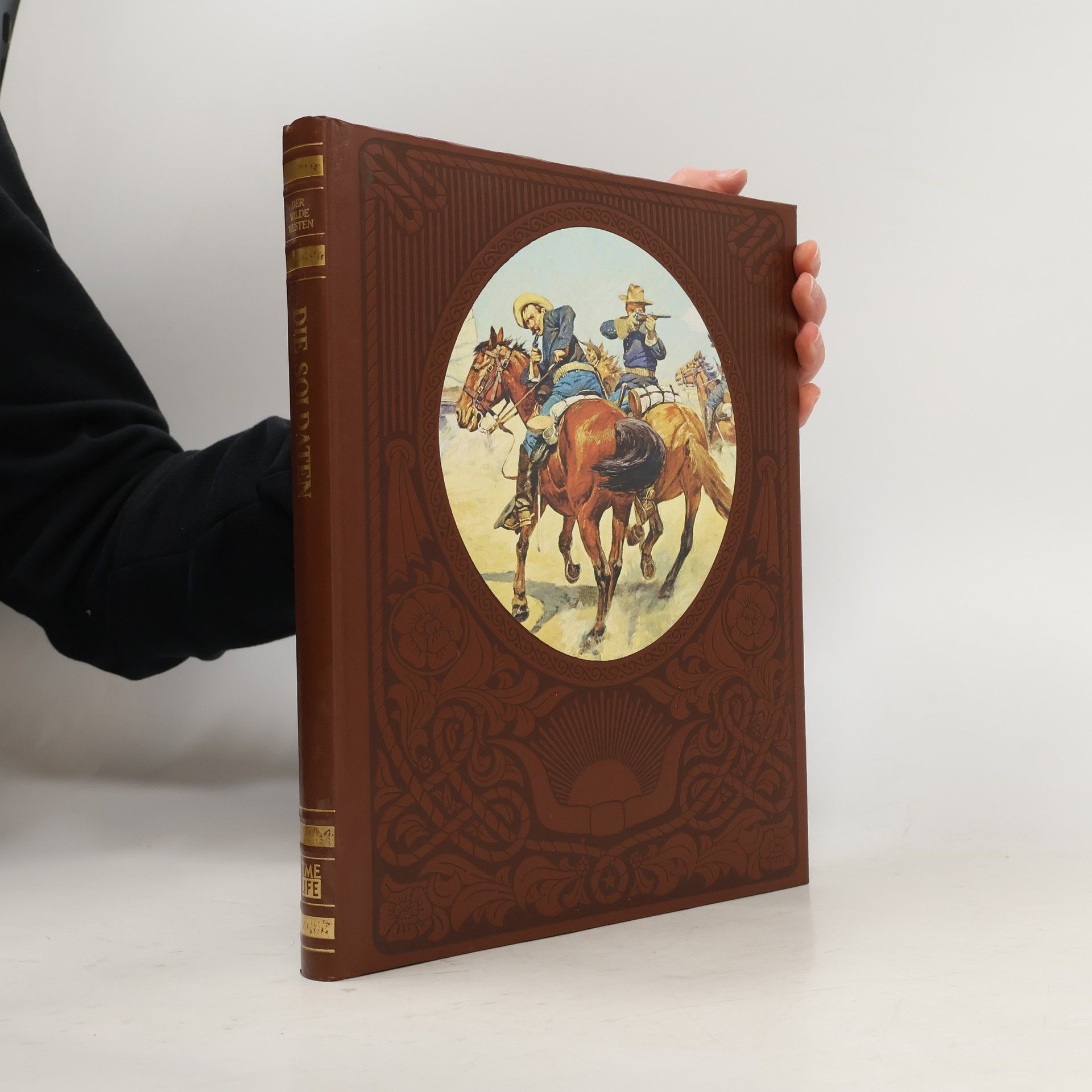 Collectif d'auteurs Der wilde Western. Die Soldaten