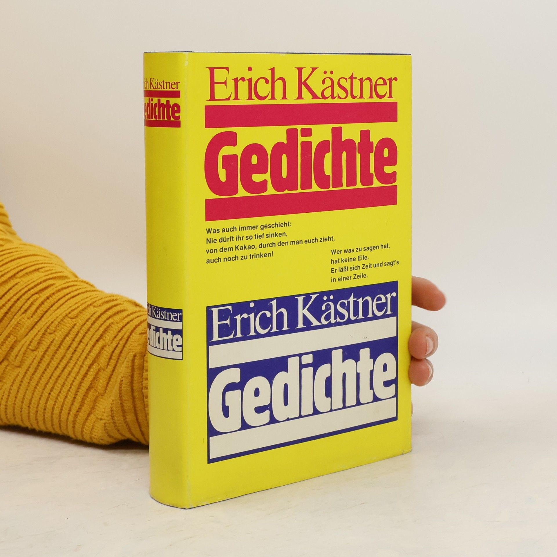 Erich Kästner Gedichte