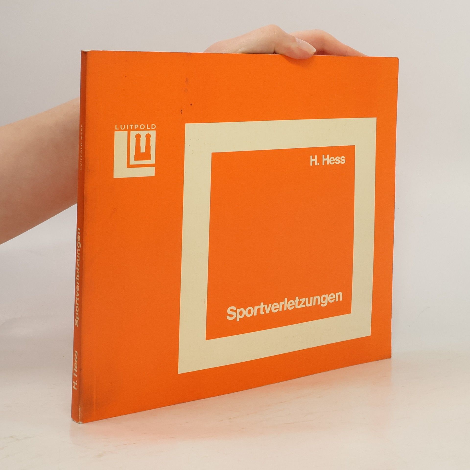 H. Hess Sportverletzungen