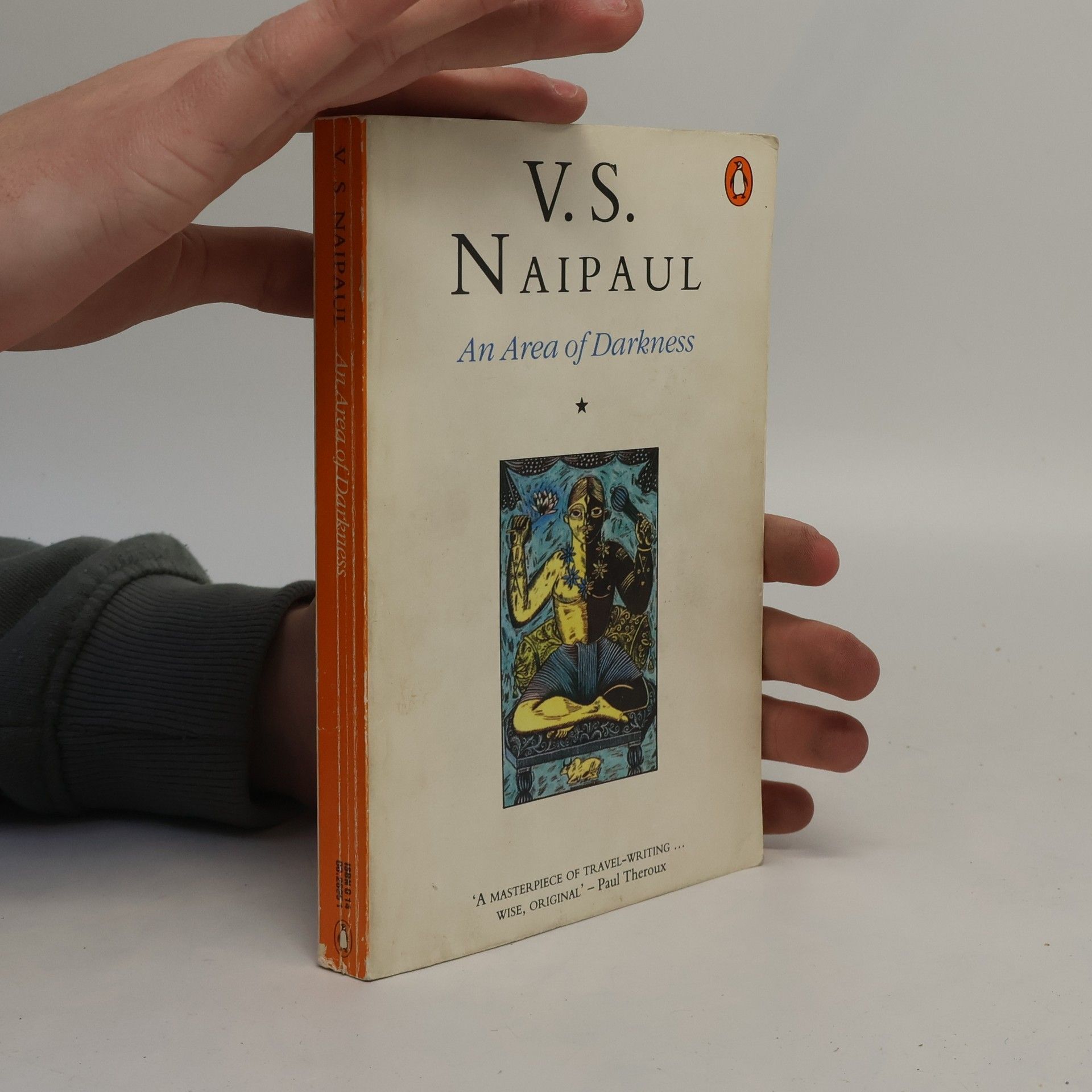 V. S. Naipaul An Area of Darkness