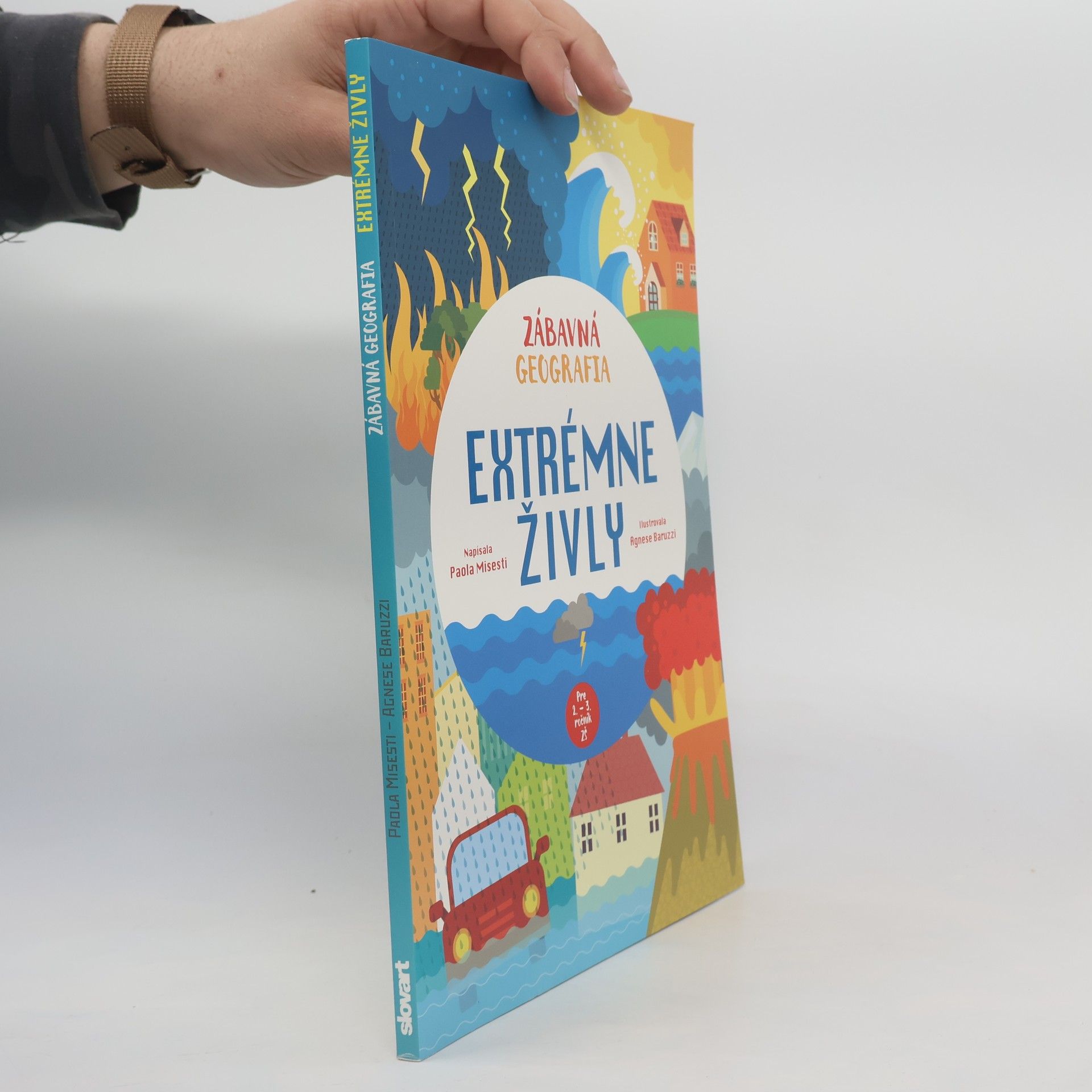 Zábavná geografia. Extrémné živly