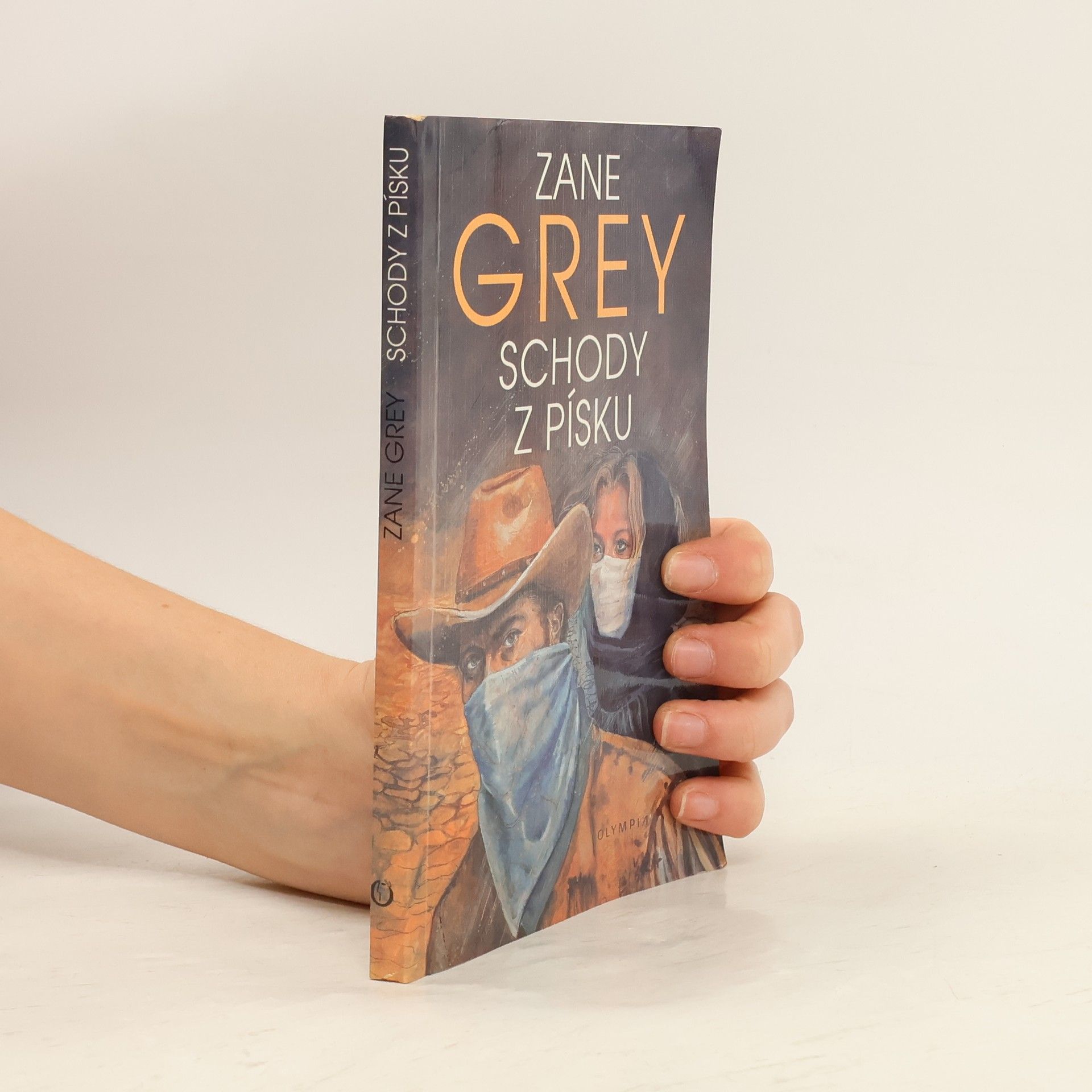 Zane Grey Schody z písku