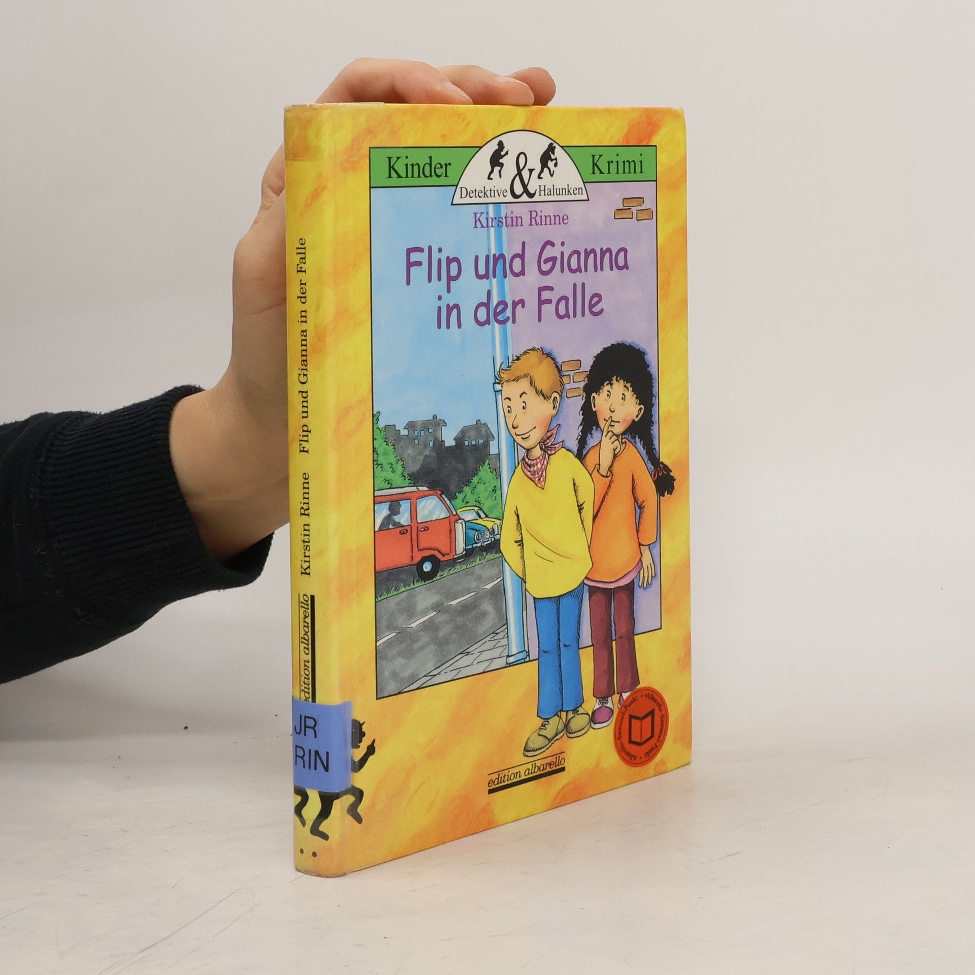 Detektive & Halunken: Flip und Gianna in der Falle