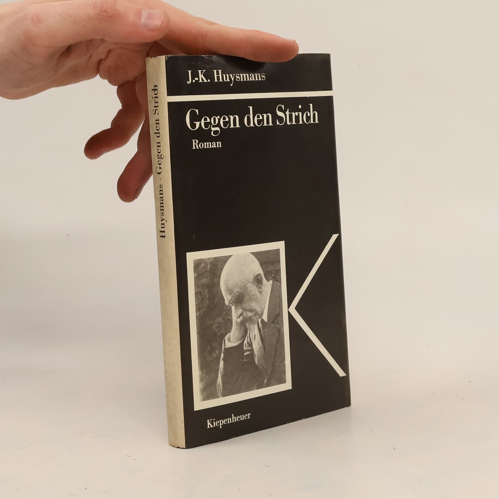 Joris Karl Huysmans Gegen den Strich