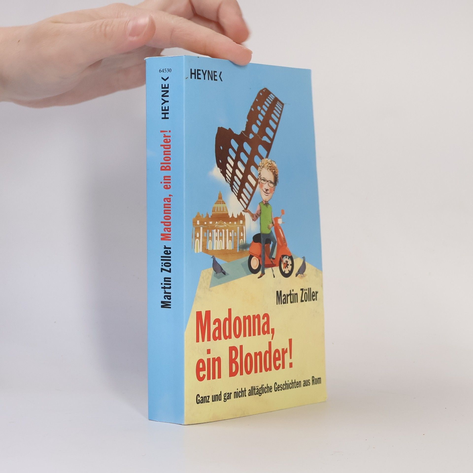Martin Zoller Madonna, ein Blonder!