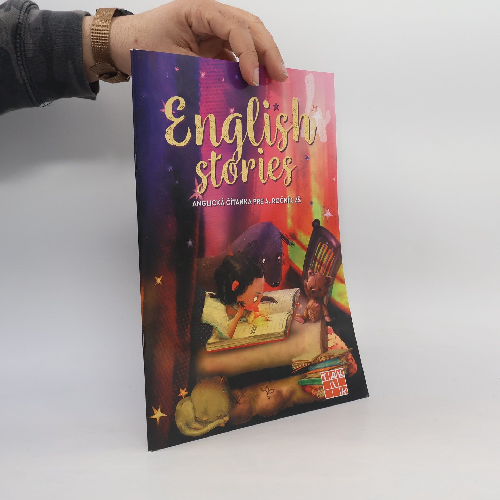 Kolektiv autorů English stories: Anglická čítanka pre 4. ročník ZŠ