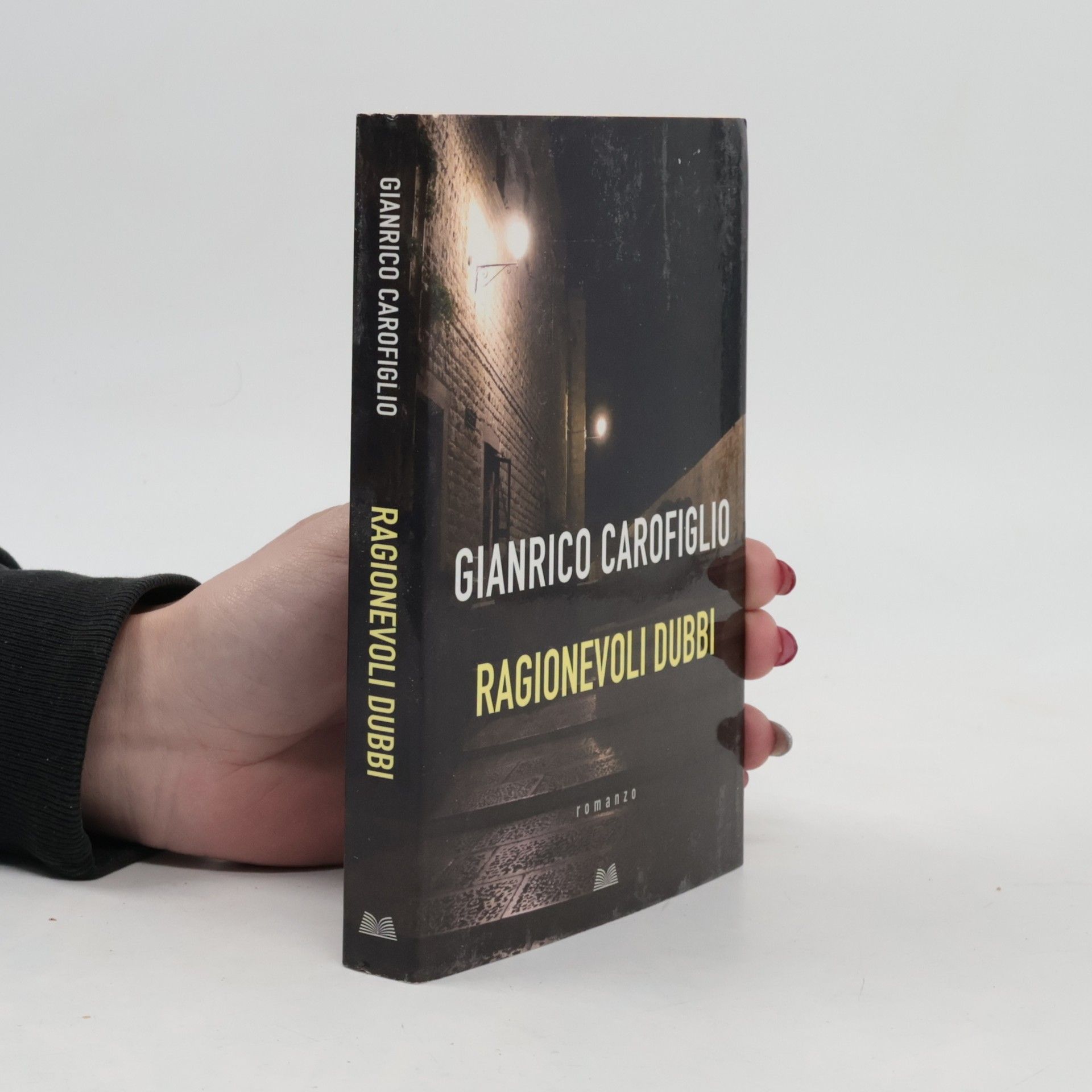 Gianrico Carofiglio Ragionevoli dubbi