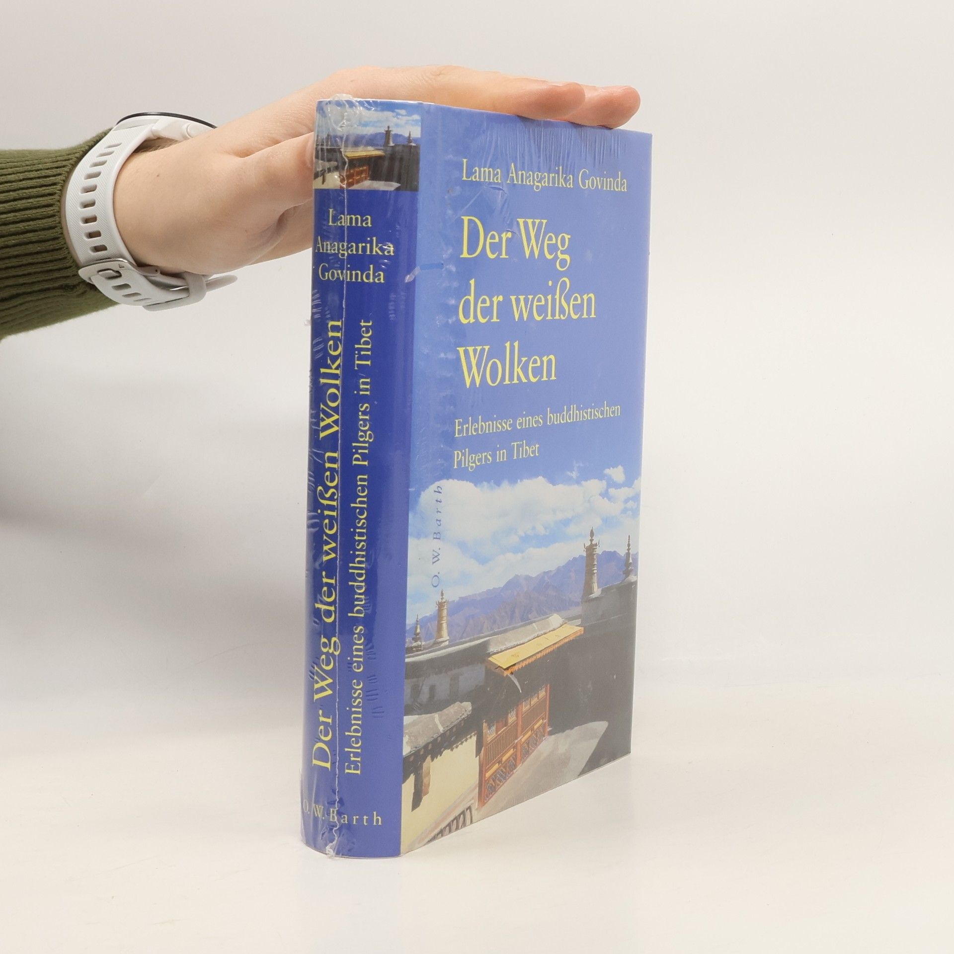 Anagarika Govinda Der Weg der weißen Wolken