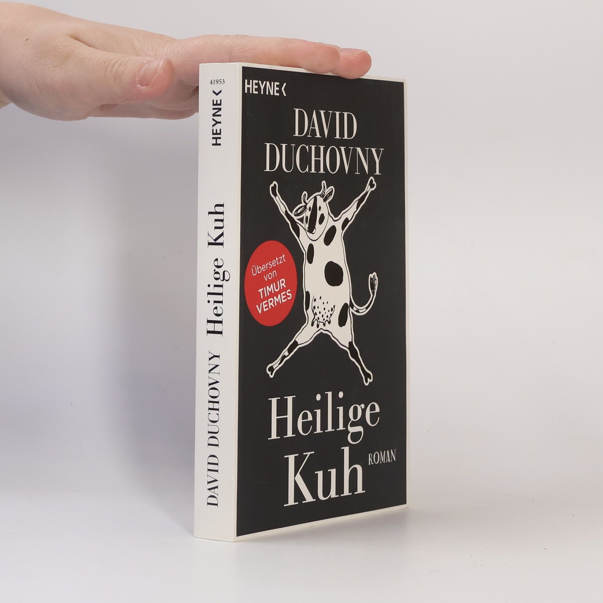 David Duchovny Heilige Kuh