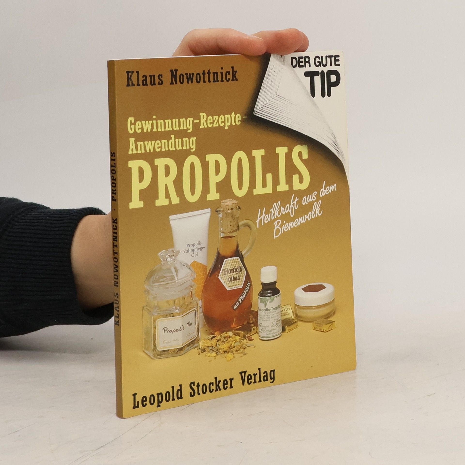 Klaus Nowottnick Propolis