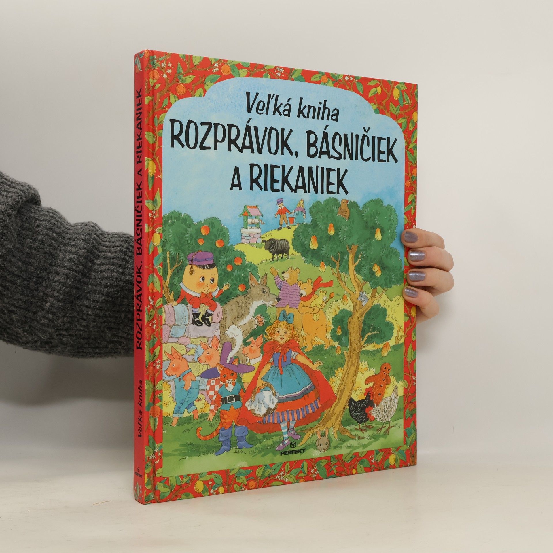 Veľká kniha rozprávok, básničiek a riekaniek