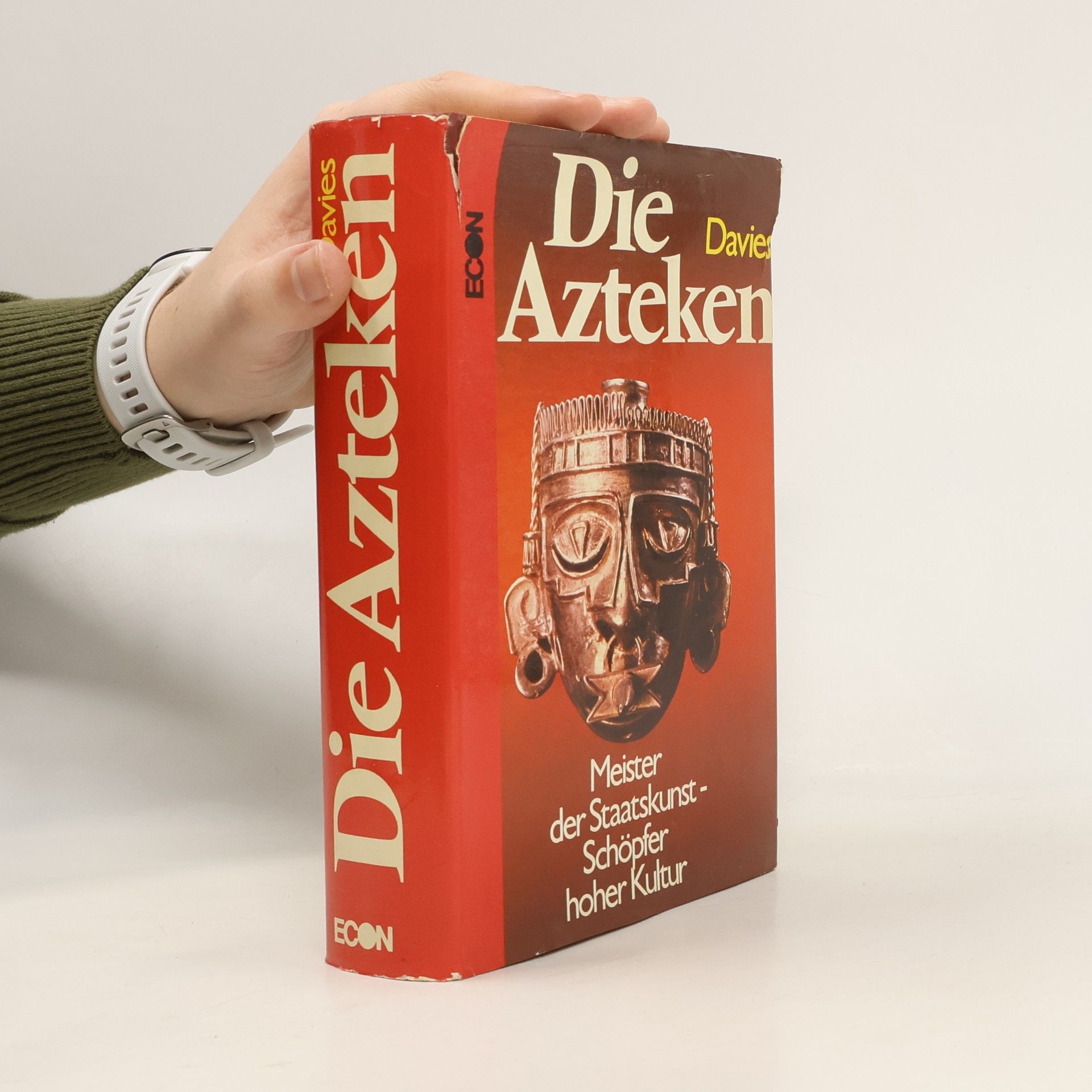 Nigel Davies Die Azteken