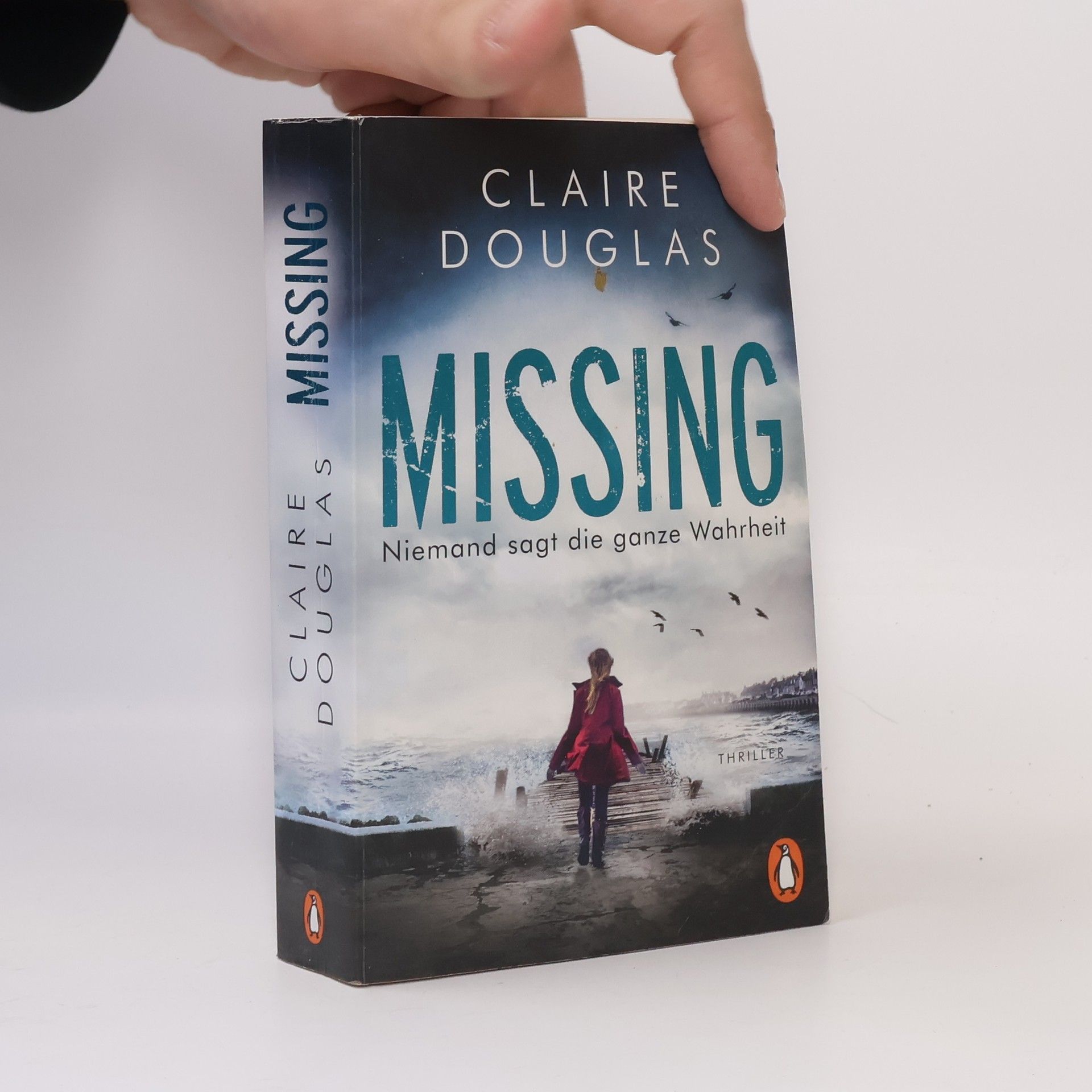 Claire Douglas Missing