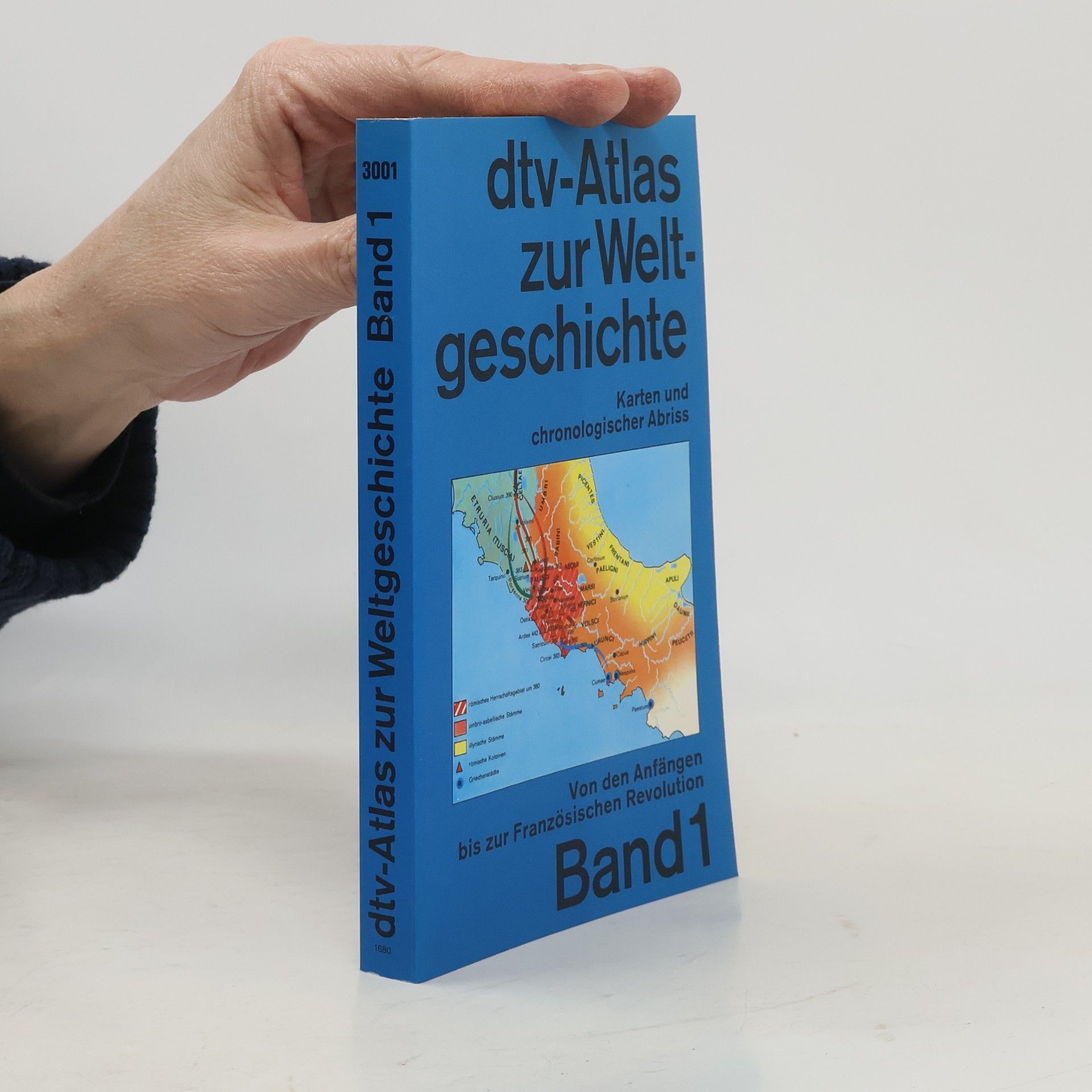 Various authors Dtv-Atlas Weltgeschichte 1