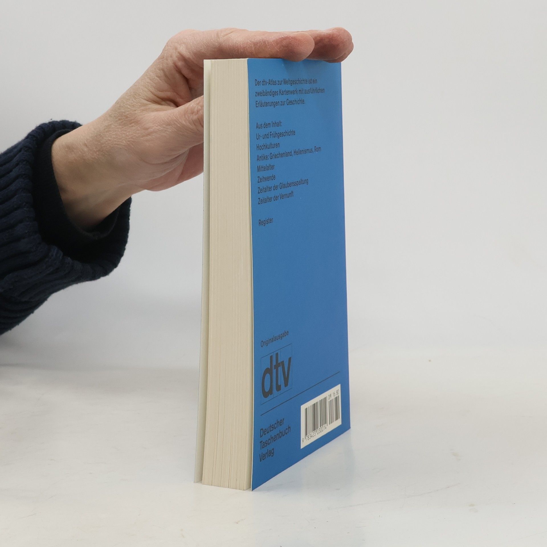 Autores varios Dtv-Atlas Weltgeschichte 1