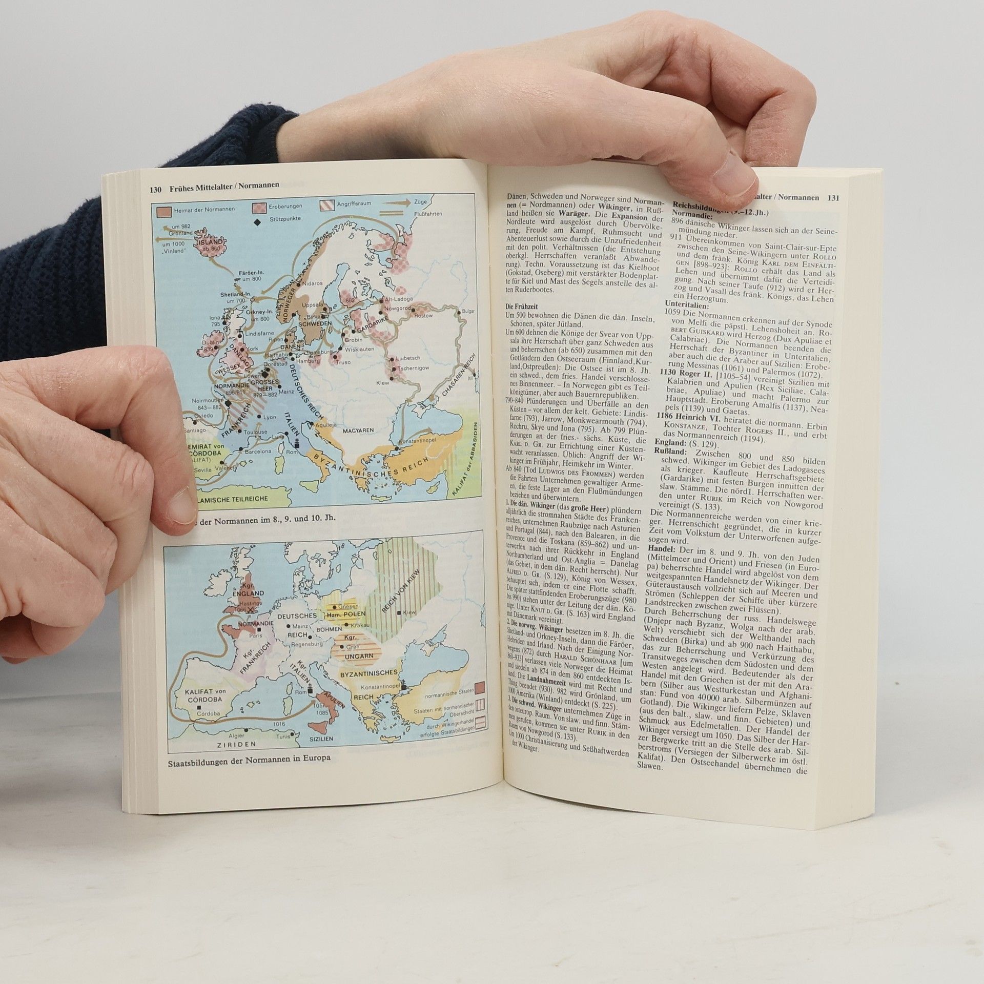 Autores varios Dtv-Atlas Weltgeschichte 1