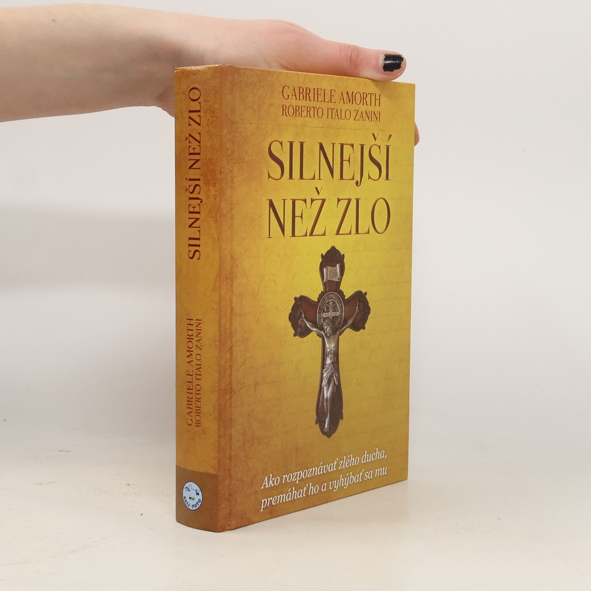 Gabriele Amorth Silnejší než zlo