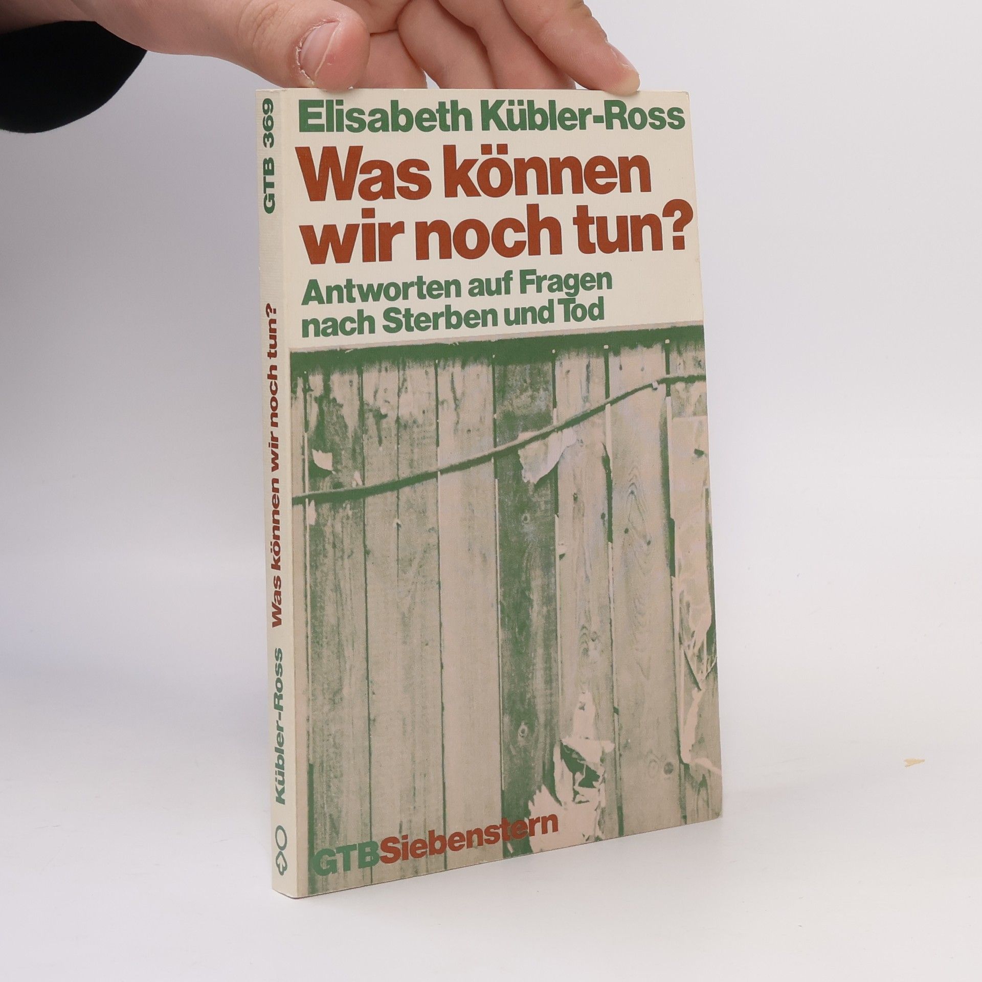 Elisabeth KüblerRoss Was können wir noch tun?